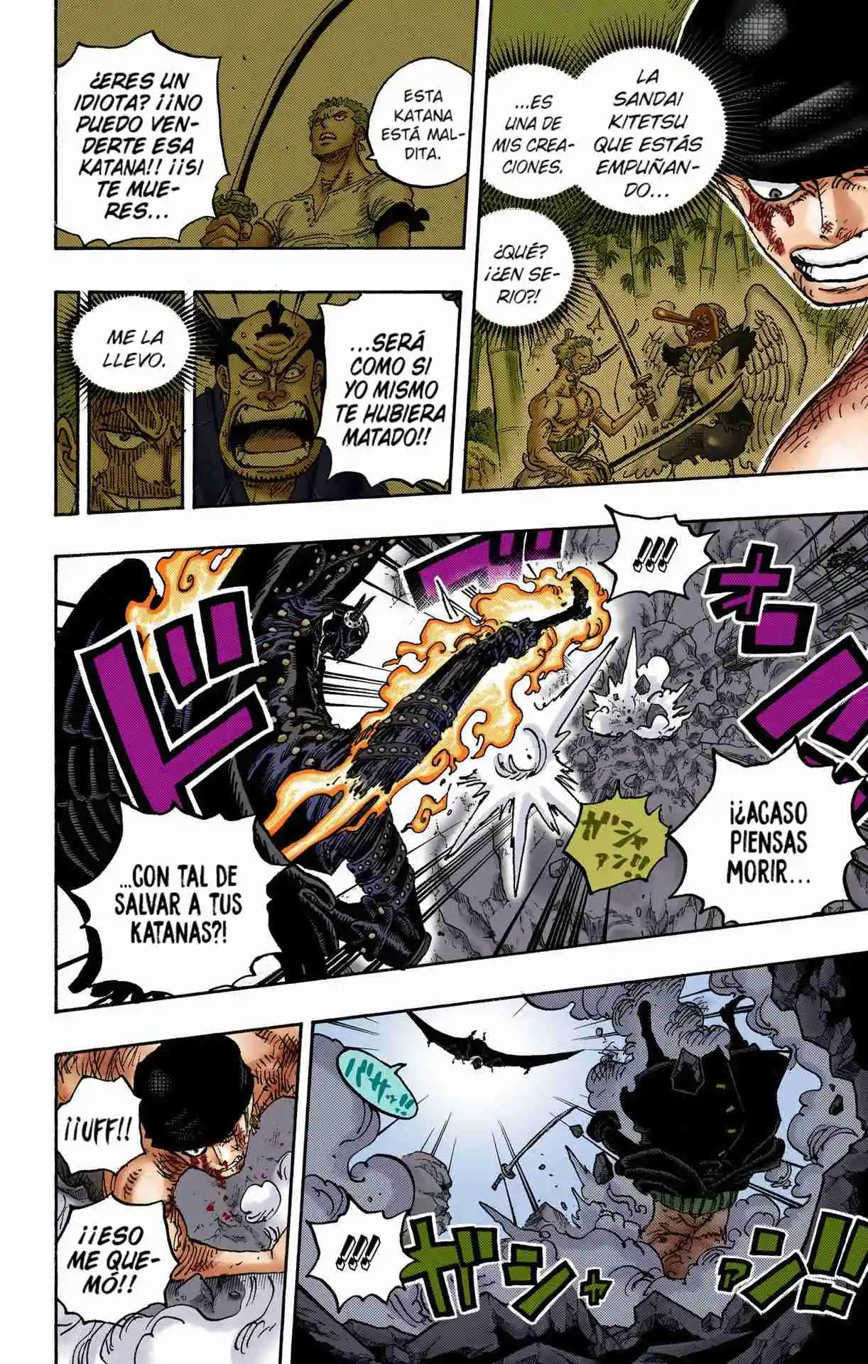 One Piece (full Color) - Capítulo 1033 - Página 8 - LectorTMOo