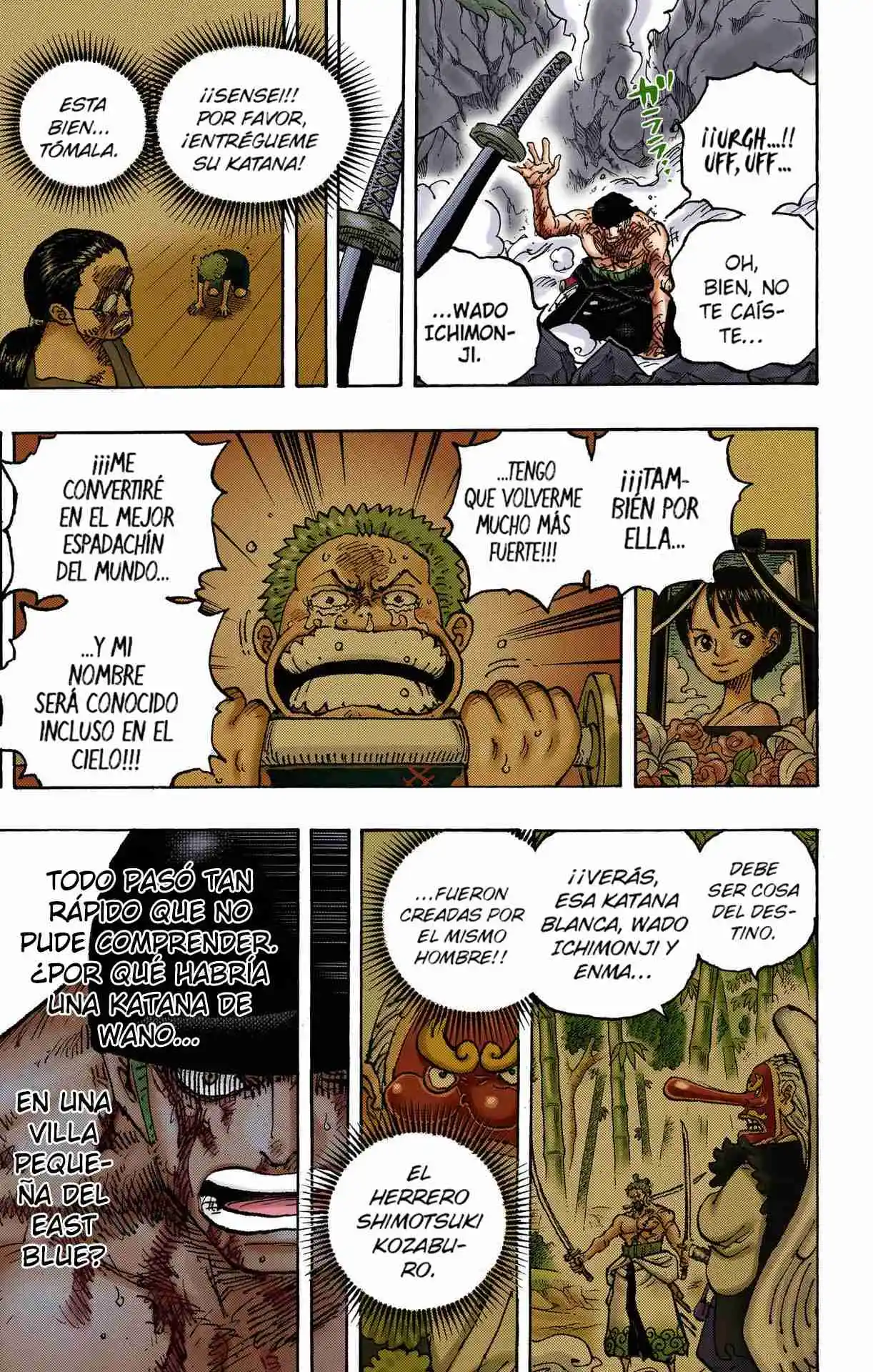 One Piece (full Color) - Capítulo 1033 - Página 9 - LectorTMOo