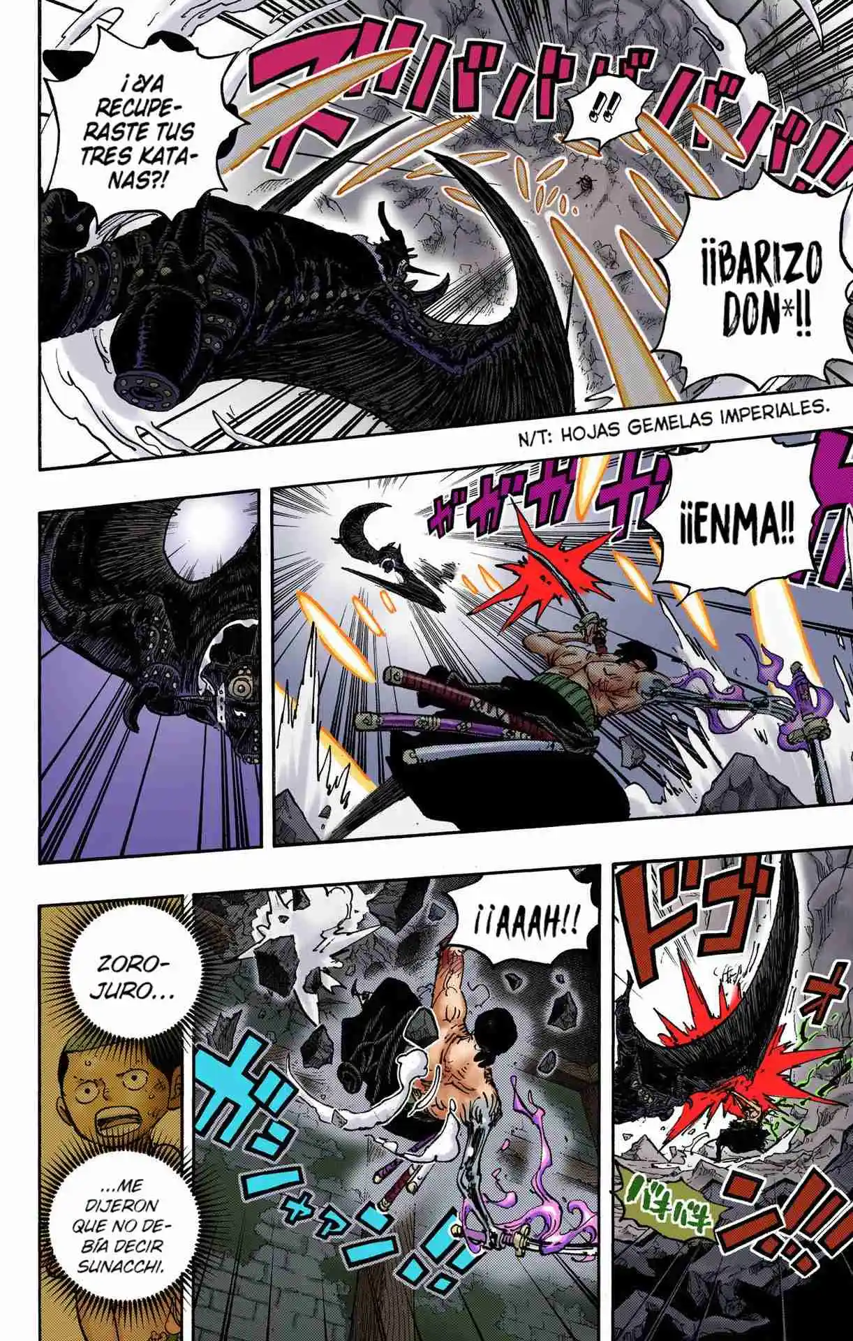 One Piece (full Color) - Capítulo 1033 - Página 10 - LectorTMOo