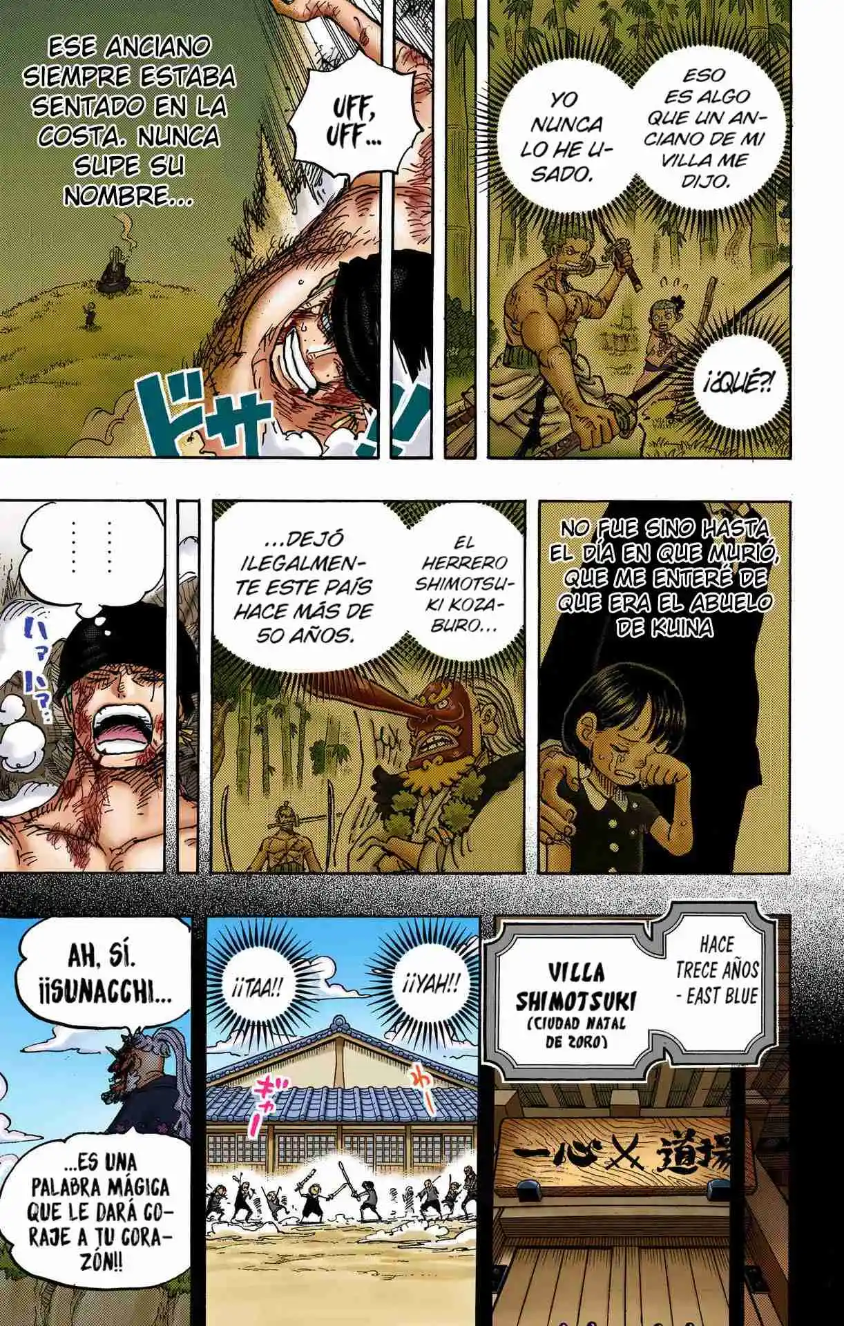 One Piece (full Color) - Capítulo 1033 - Página 11 - LectorTMOo