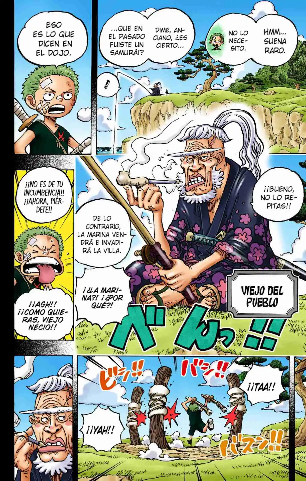 One Piece (full Color) - Capítulo 1033 - Página 12 - LectorTMOo