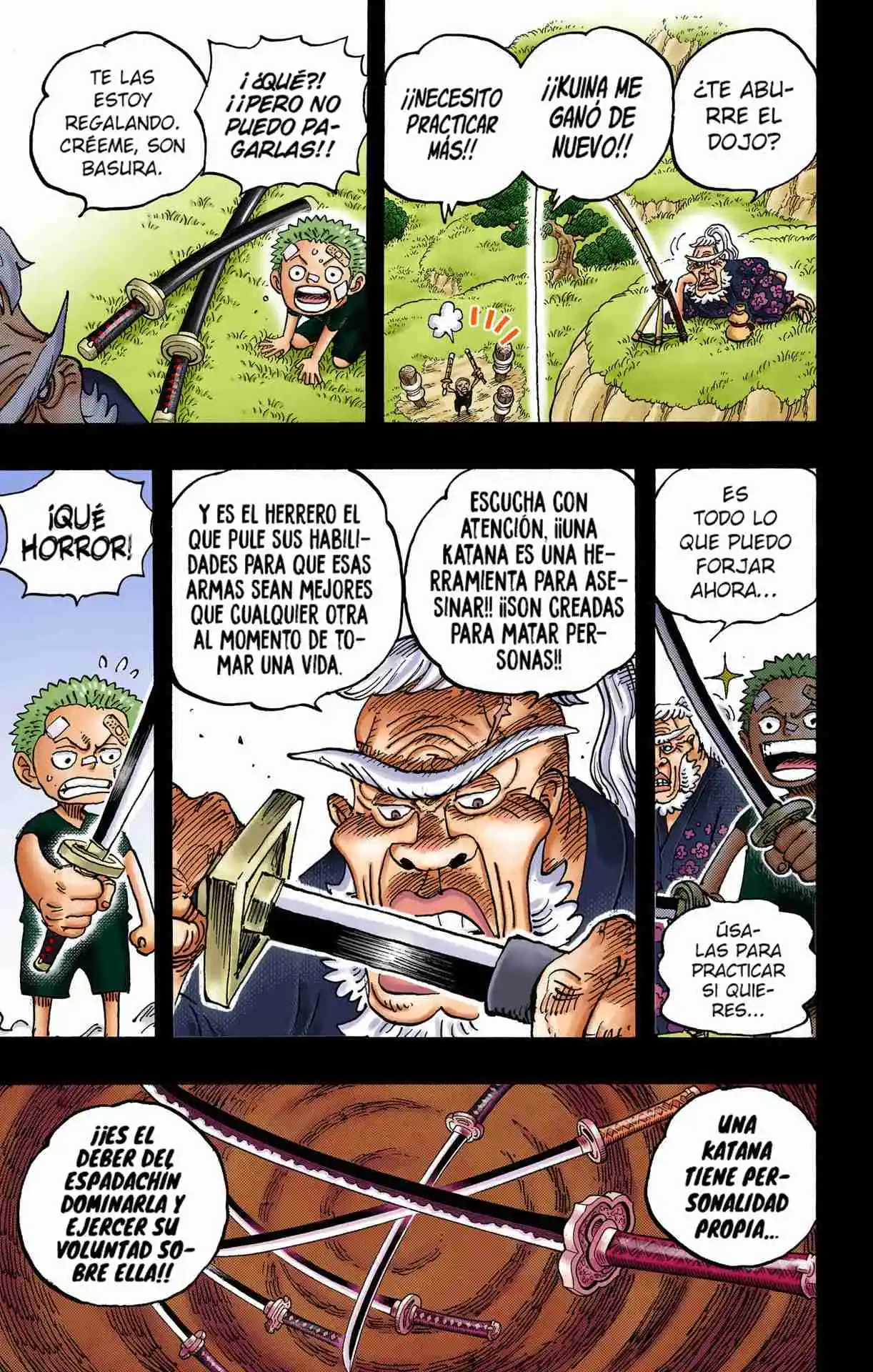 One Piece (full Color) - Capítulo 1033 - Página 13 - LectorTMOo
