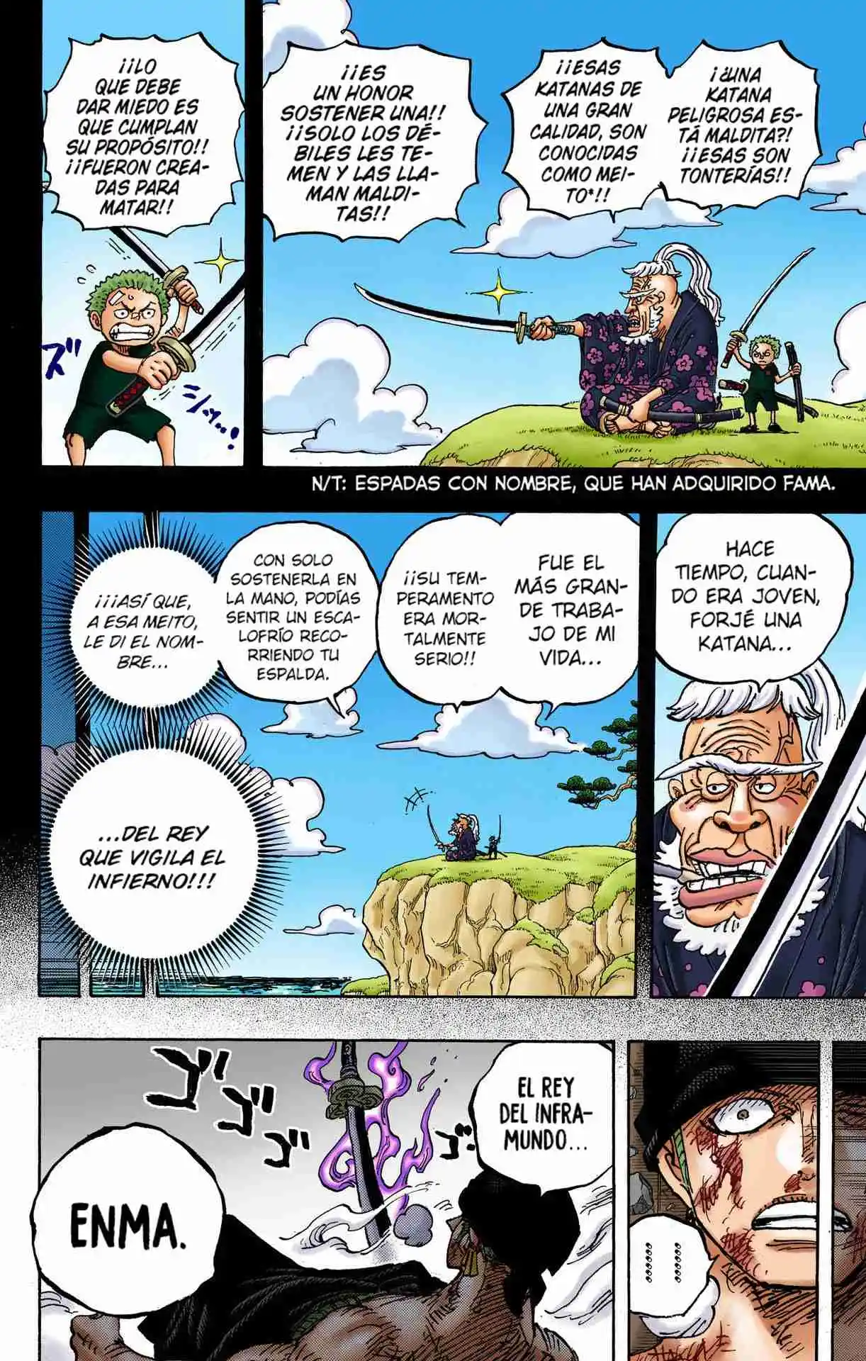 One Piece (full Color) - Capítulo 1033 - Página 14 - LectorTMOo