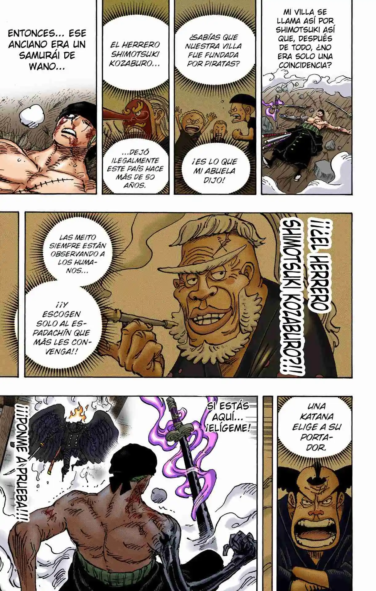 One Piece (full Color) - Capítulo 1033 - Página 15 - LectorTMOo