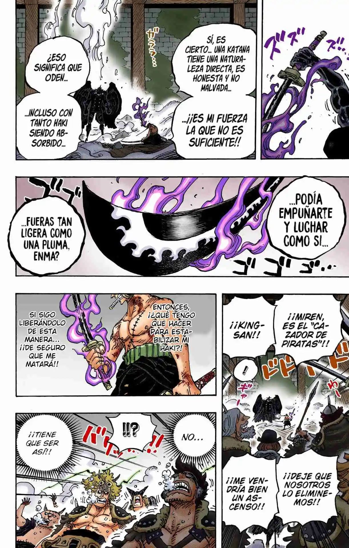 One Piece (full Color) - Capítulo 1033 - Página 16 - LectorTMOo