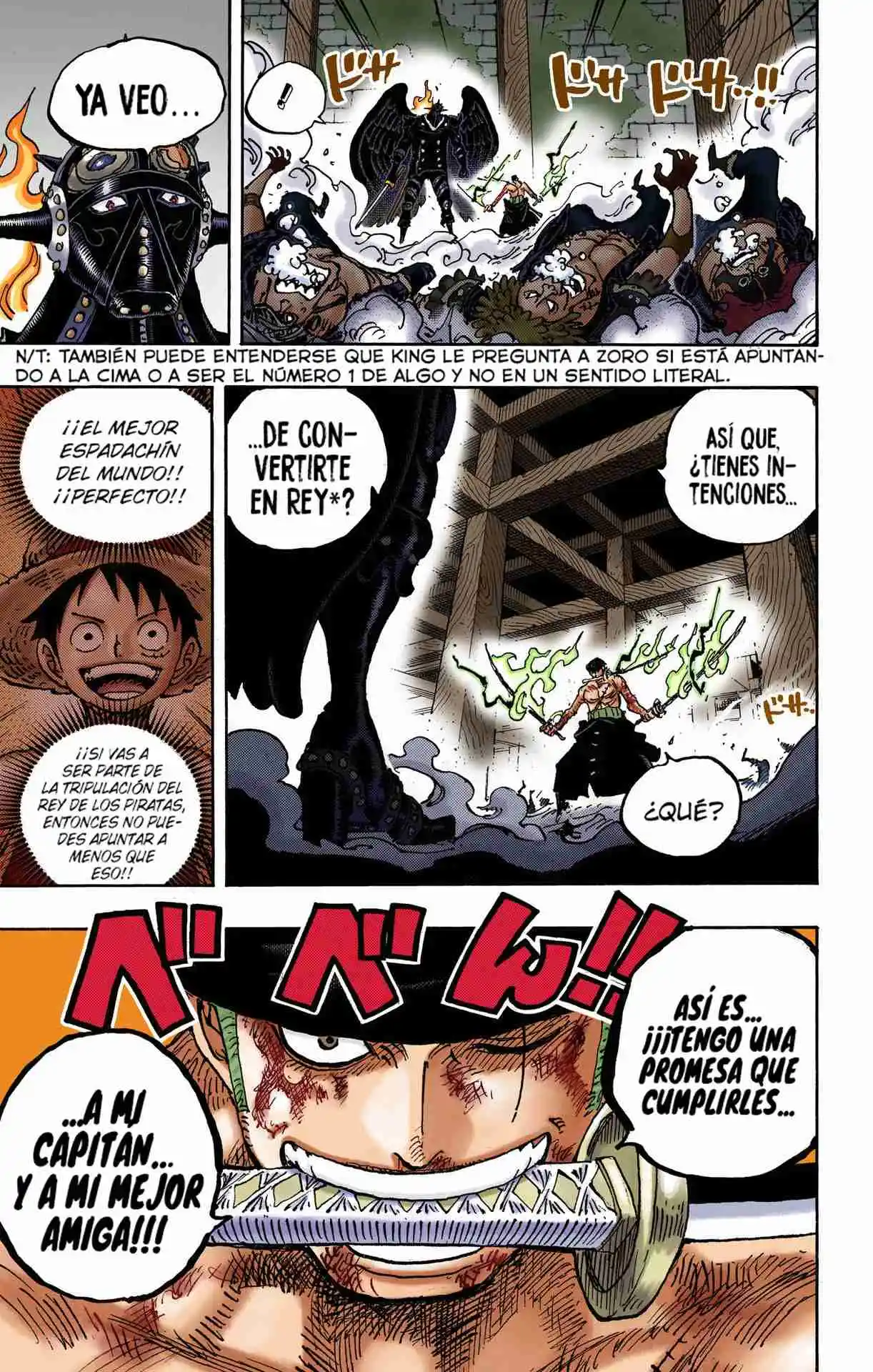 One Piece (full Color) - Capítulo 1033 - Página 17 - LectorTMOo