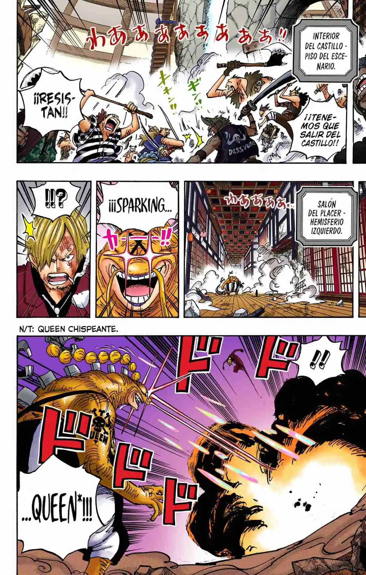 One Piece (full Color) - Capítulo 1034 - Página 4 - LectorTMOo