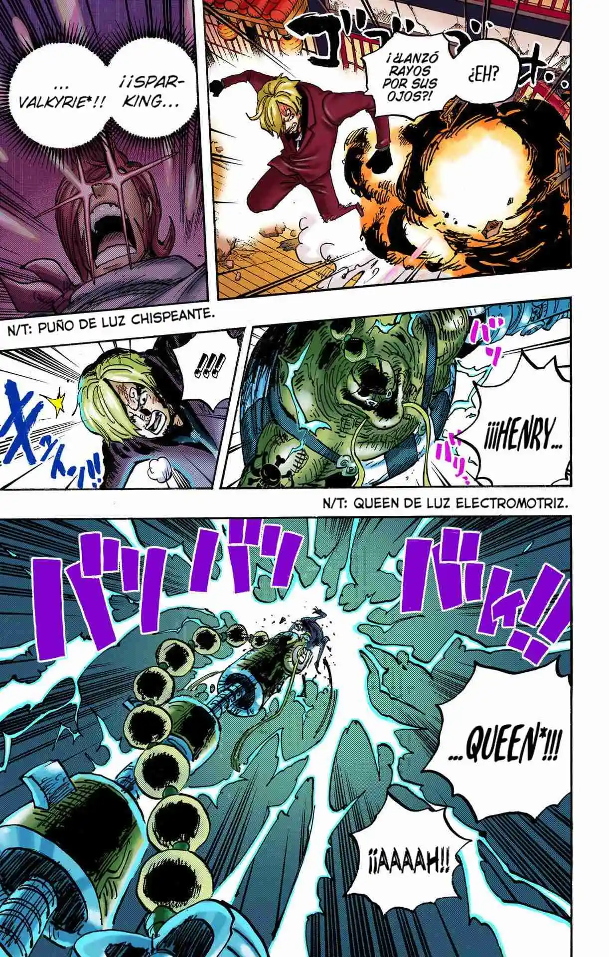 One Piece (full Color) - Capítulo 1034 - Página 5 - LectorTMOo