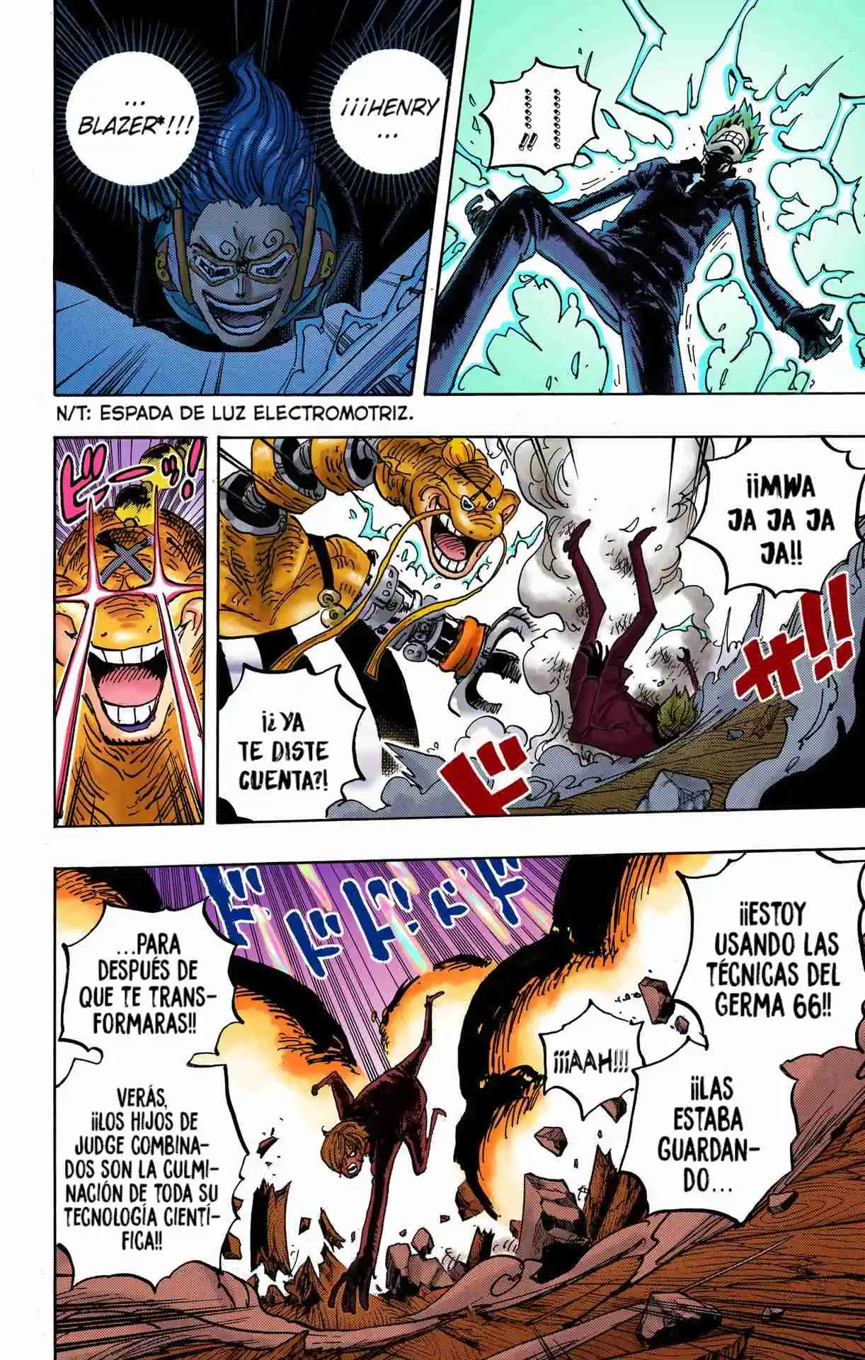 One Piece (full Color) - Capítulo 1034 - Página 6 - LectorTMOo
