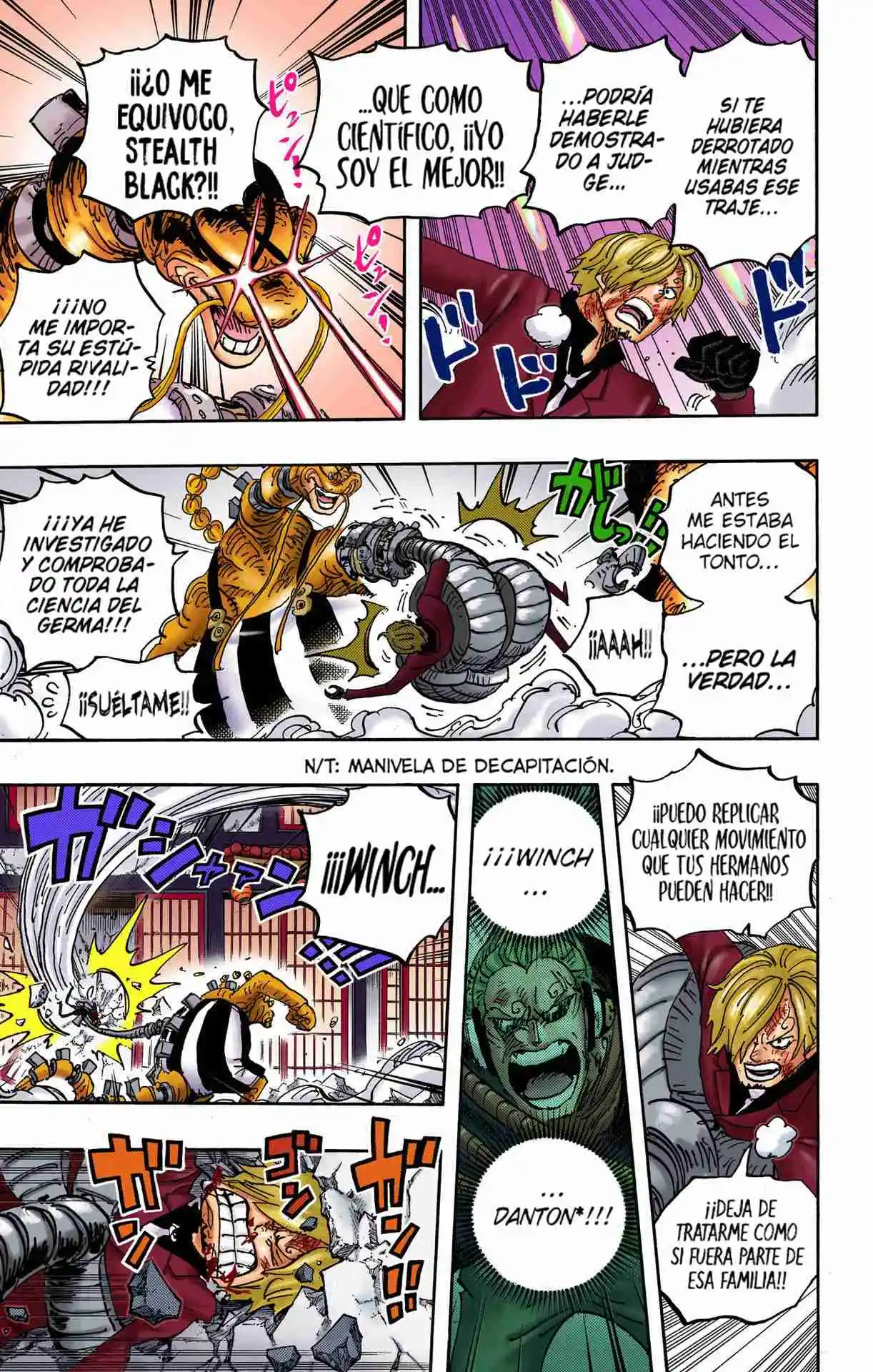 One Piece (full Color) - Capítulo 1034 - Página 7 - LectorTMOo
