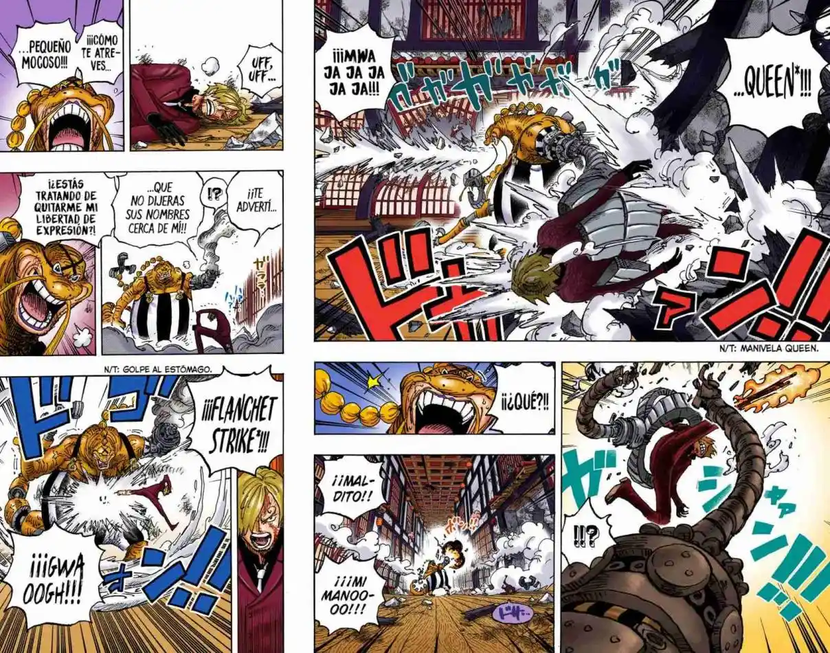 One Piece (full Color) - Capítulo 1034 - Página 8 - LectorTMOo