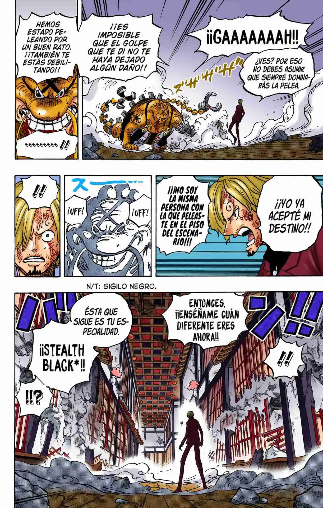 One Piece (full Color) - Capítulo 1034 - Página 9 - LectorTMOo