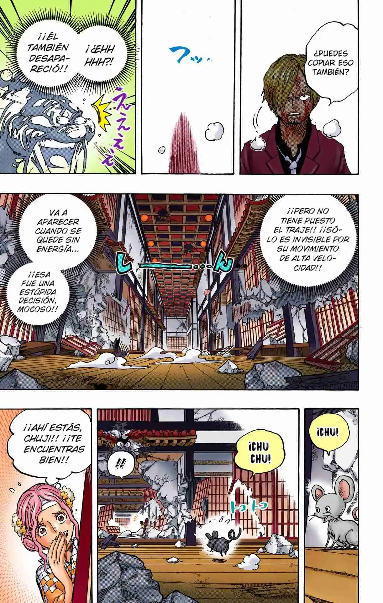One Piece (full Color) - Capítulo 1034 - Página 10 - LectorTMOo
