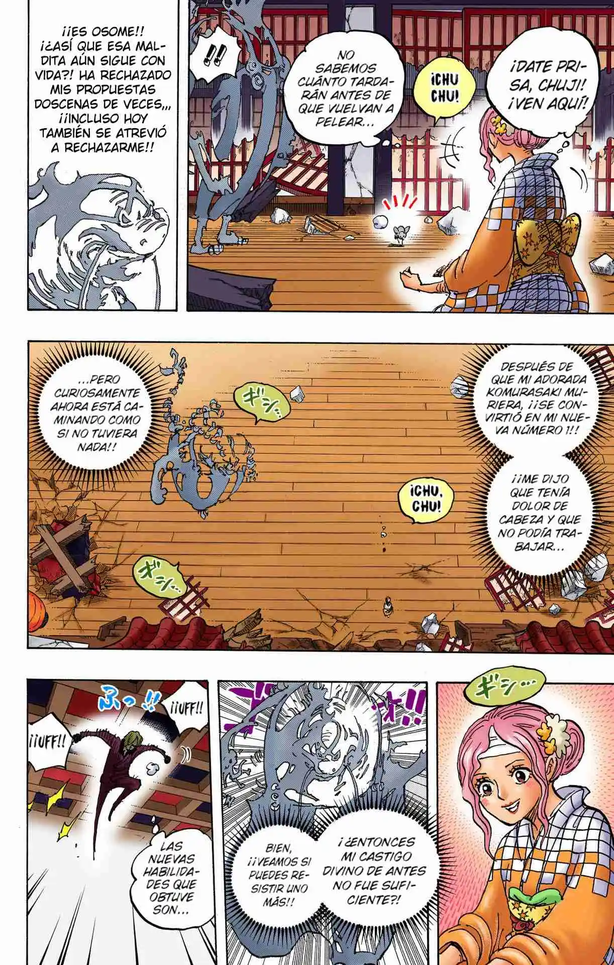 One Piece (full Color) - Capítulo 1034 - Página 11 - LectorTMOo