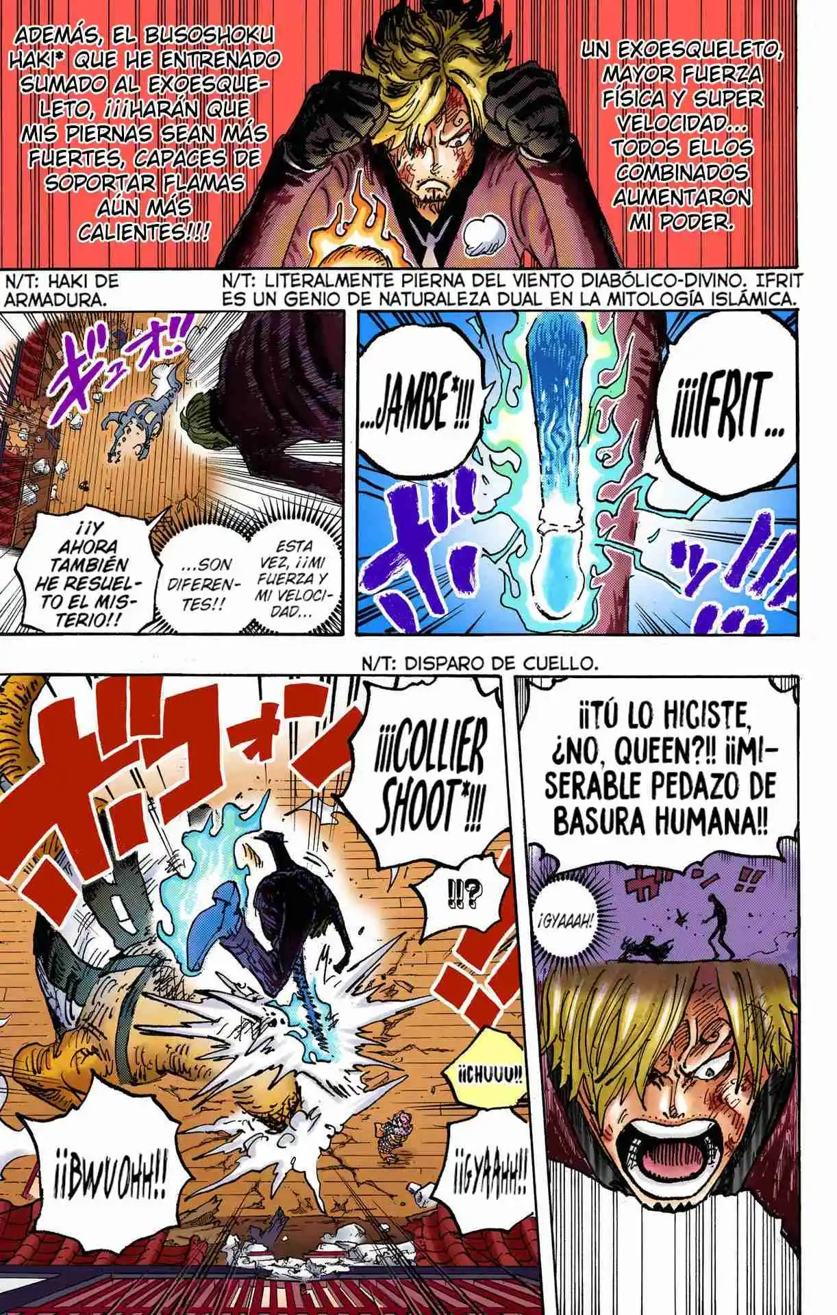 One Piece (full Color) - Capítulo 1034 - Página 12 - LectorTMOo