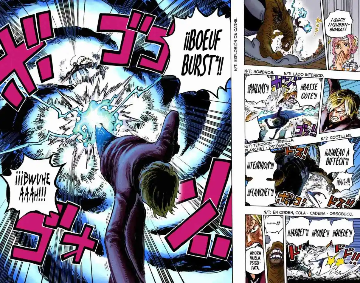 One Piece (full Color) - Capítulo 1034 - Página 13 - LectorTMOo