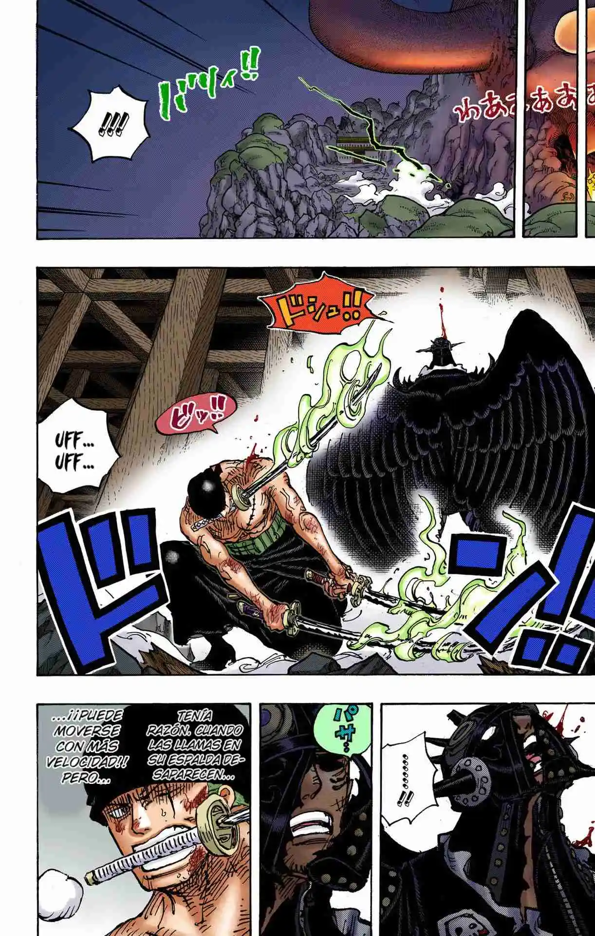 One Piece (full Color) - Capítulo 1035 - Página 4 - LectorTMOo