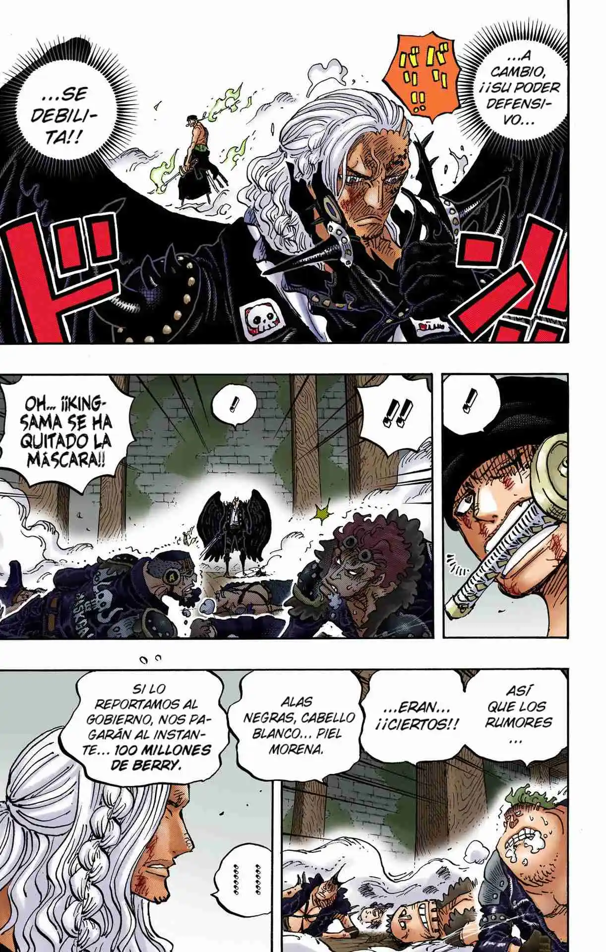 One Piece (full Color) - Capítulo 1035 - Página 5 - LectorTMOo