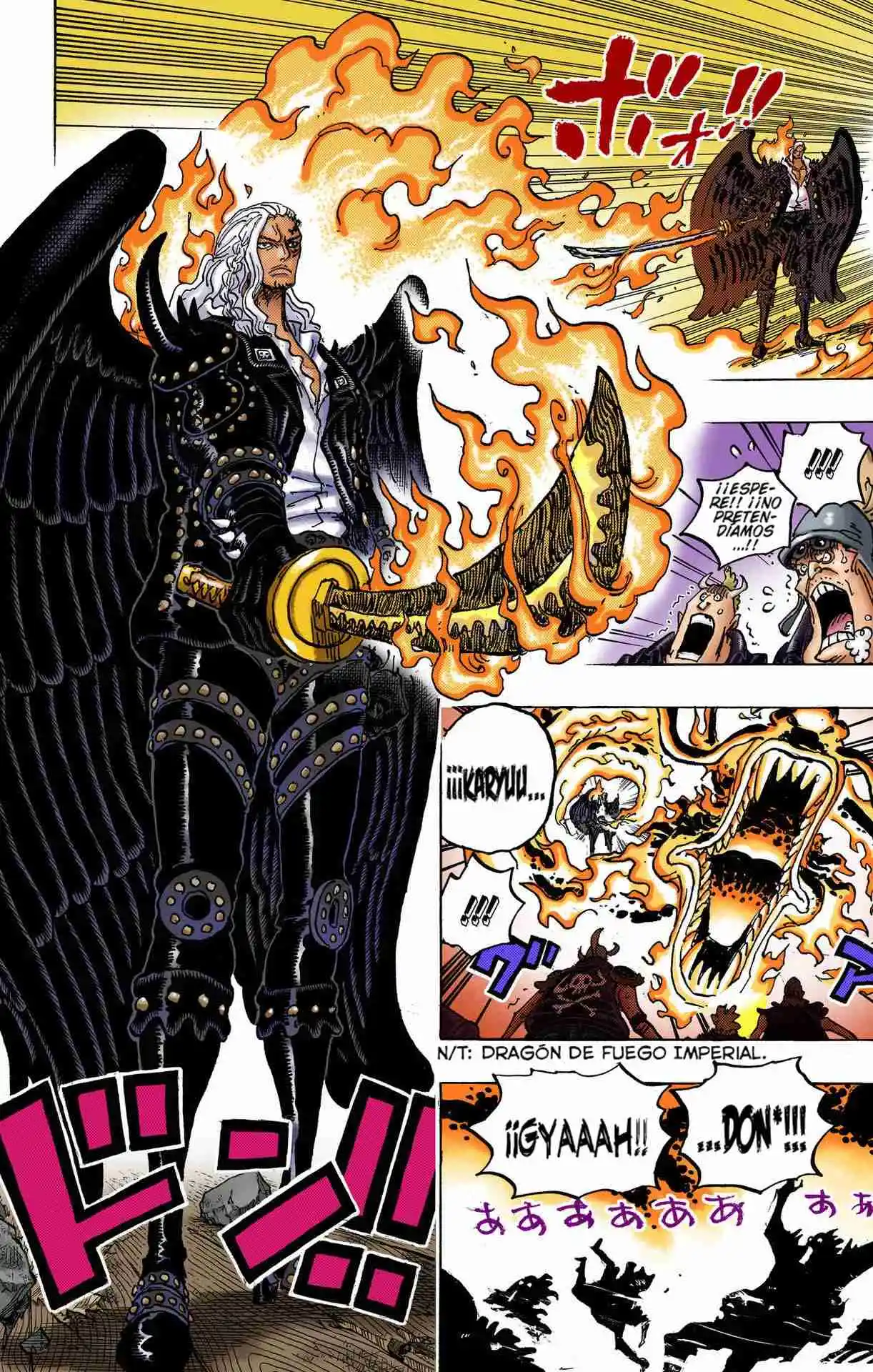 One Piece (full Color) - Capítulo 1035 - Página 6 - LectorTMOo
