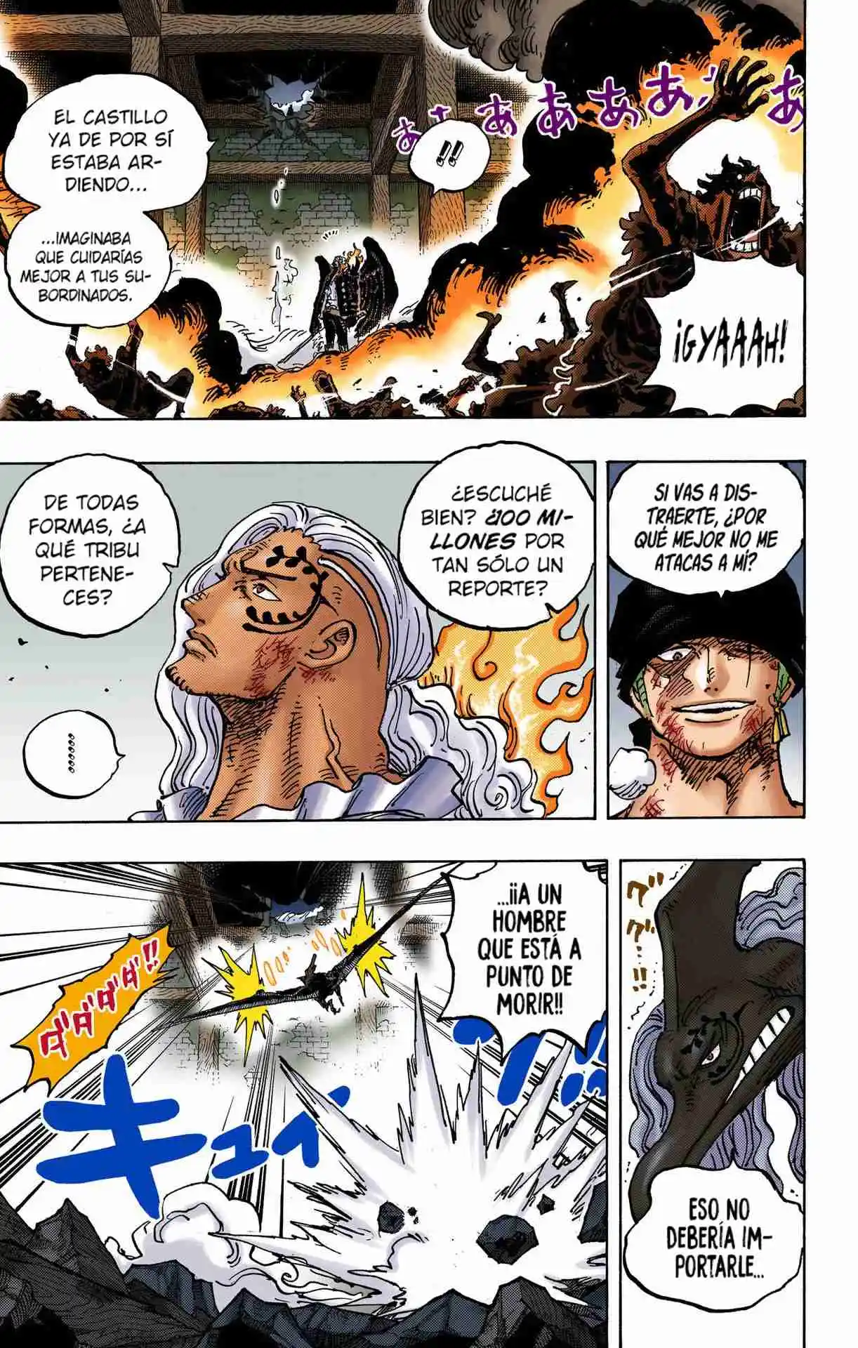 One Piece (full Color) - Capítulo 1035 - Página 7 - LectorTMOo