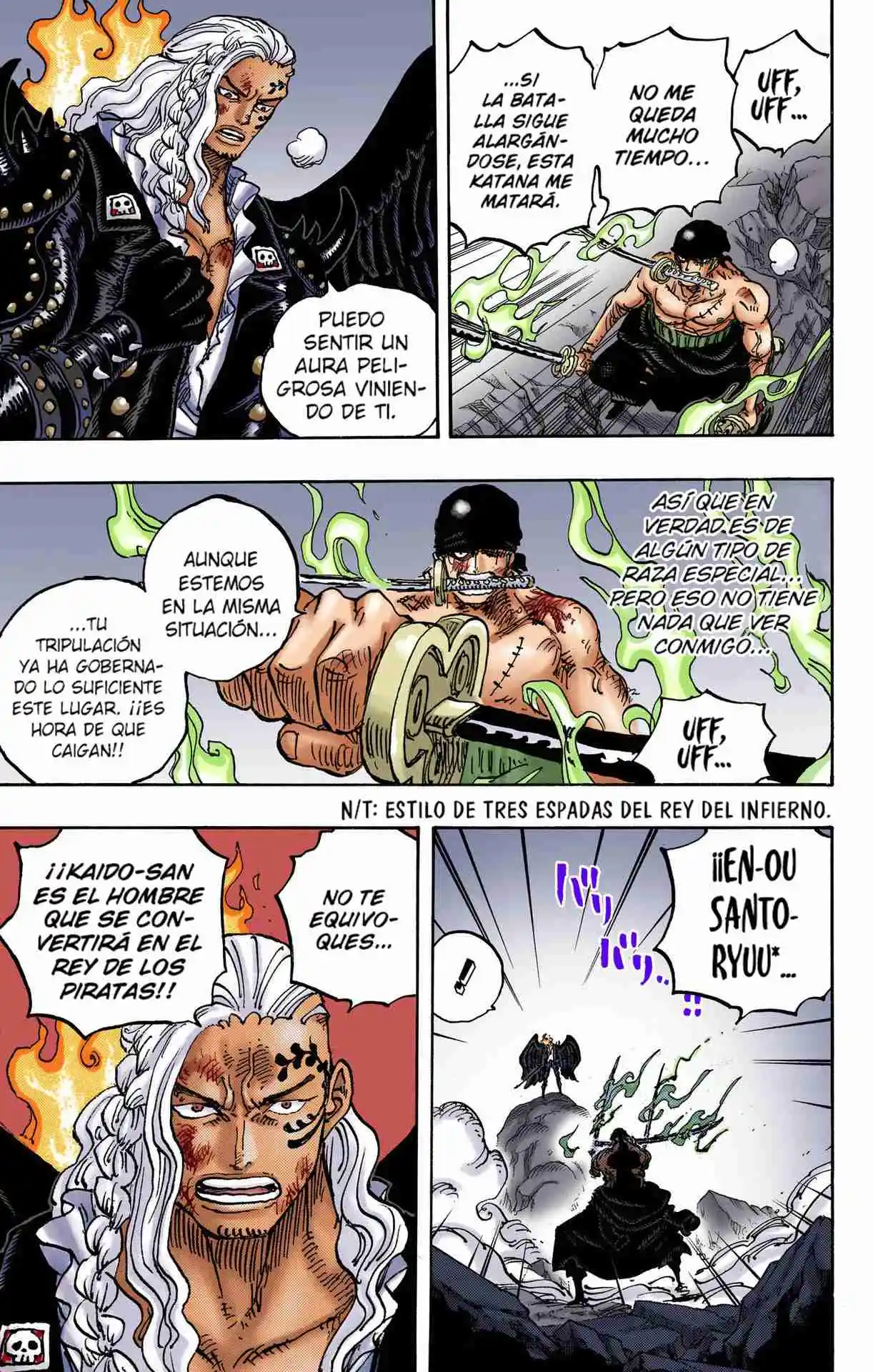 One Piece (full Color) - Capítulo 1035 - Página 9 - LectorTMOo