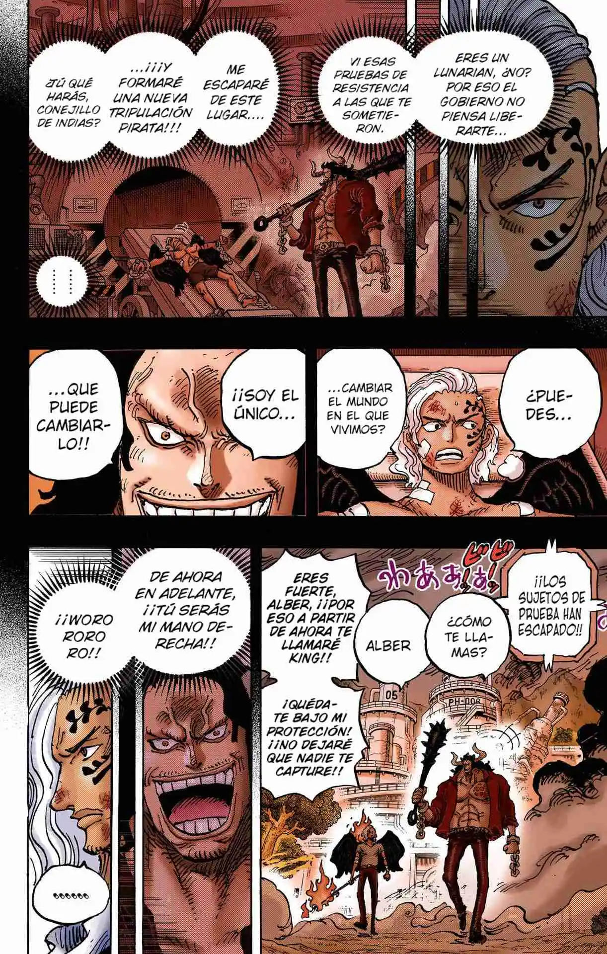 One Piece (full Color) - Capítulo 1035 - Página 10 - LectorTMOo