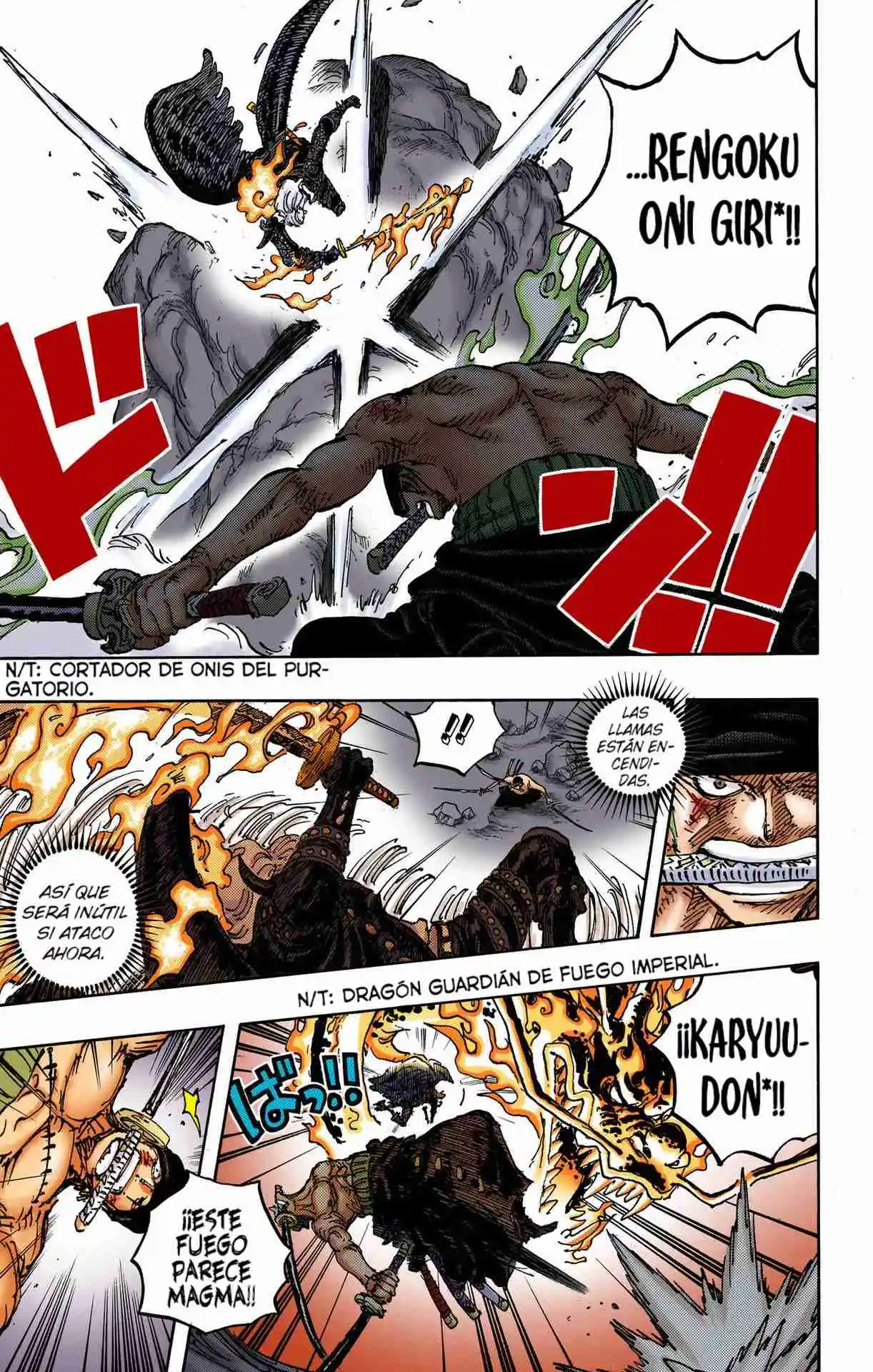 One Piece (full Color) - Capítulo 1035 - Página 11 - LectorTMOo