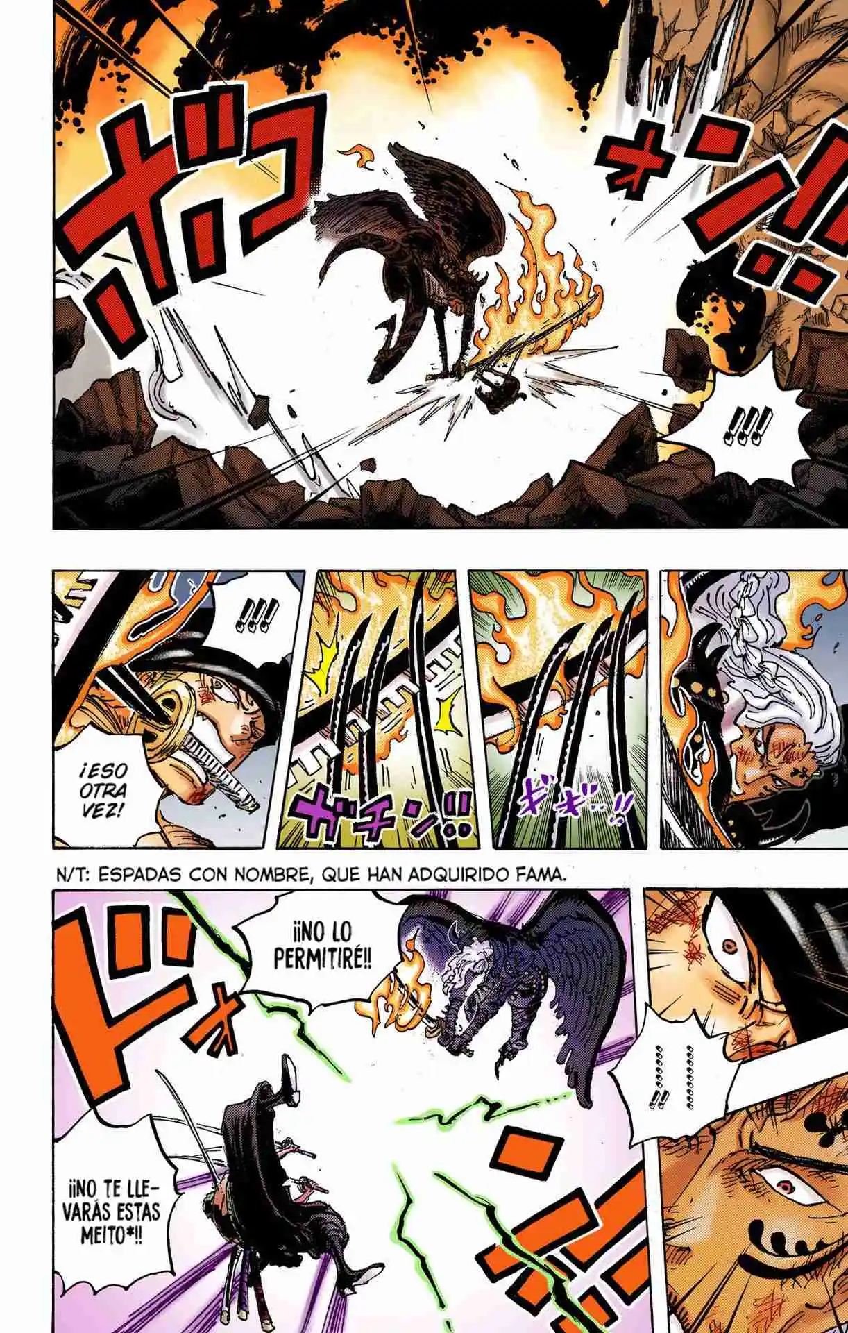 One Piece (full Color) - Capítulo 1035 - Página 12 - LectorTMOo