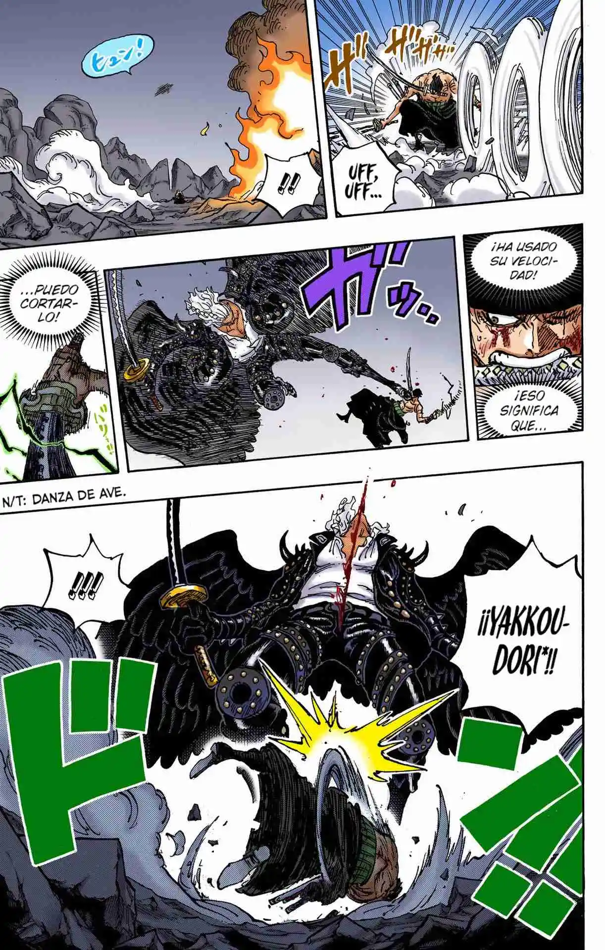 One Piece (full Color) - Capítulo 1035 - Página 13 - LectorTMOo