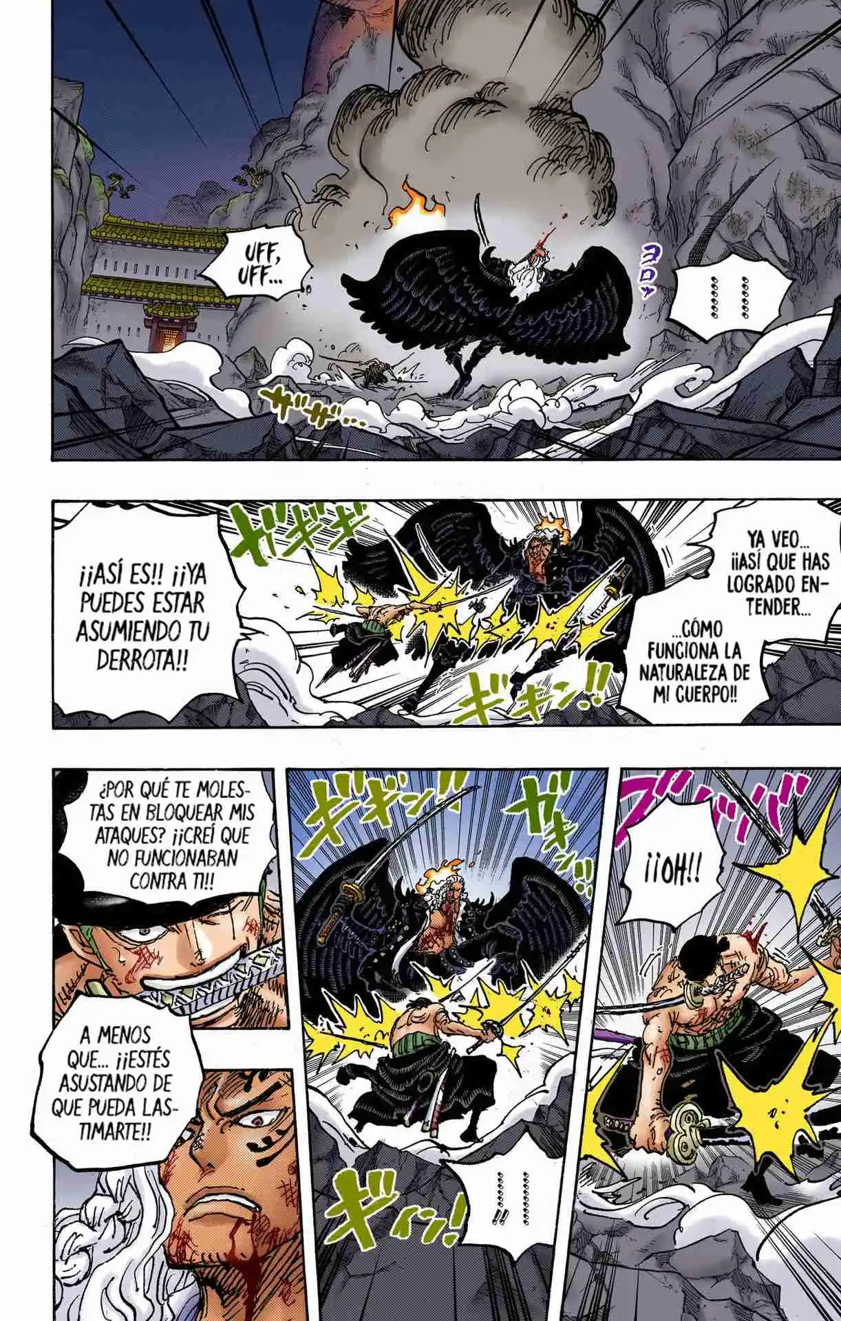 One Piece (full Color) - Capítulo 1035 - Página 14 - LectorTMOo