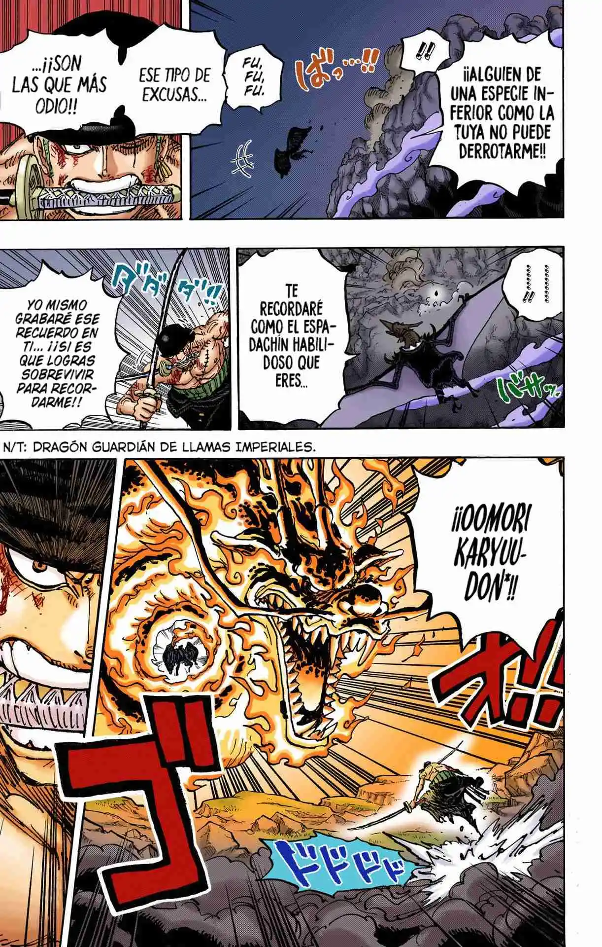 One Piece (full Color) - Capítulo 1035 - Página 15 - LectorTMOo