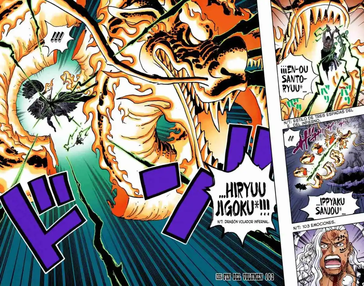 One Piece (full Color) - Capítulo 1035 - Página 16 - LectorTMOo