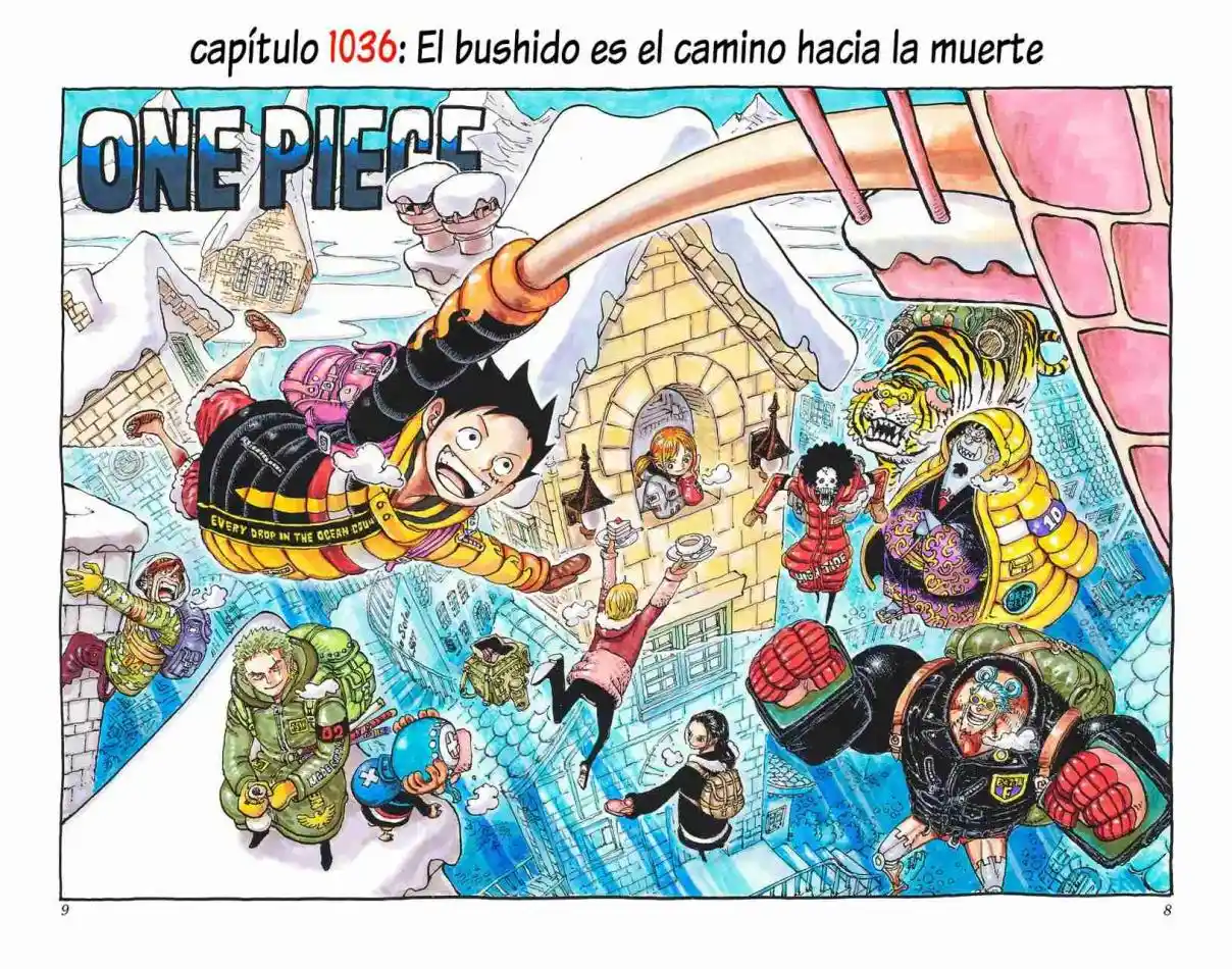 One Piece (full Color) - Capítulo 1036 - Página 4 - LectorTMOo