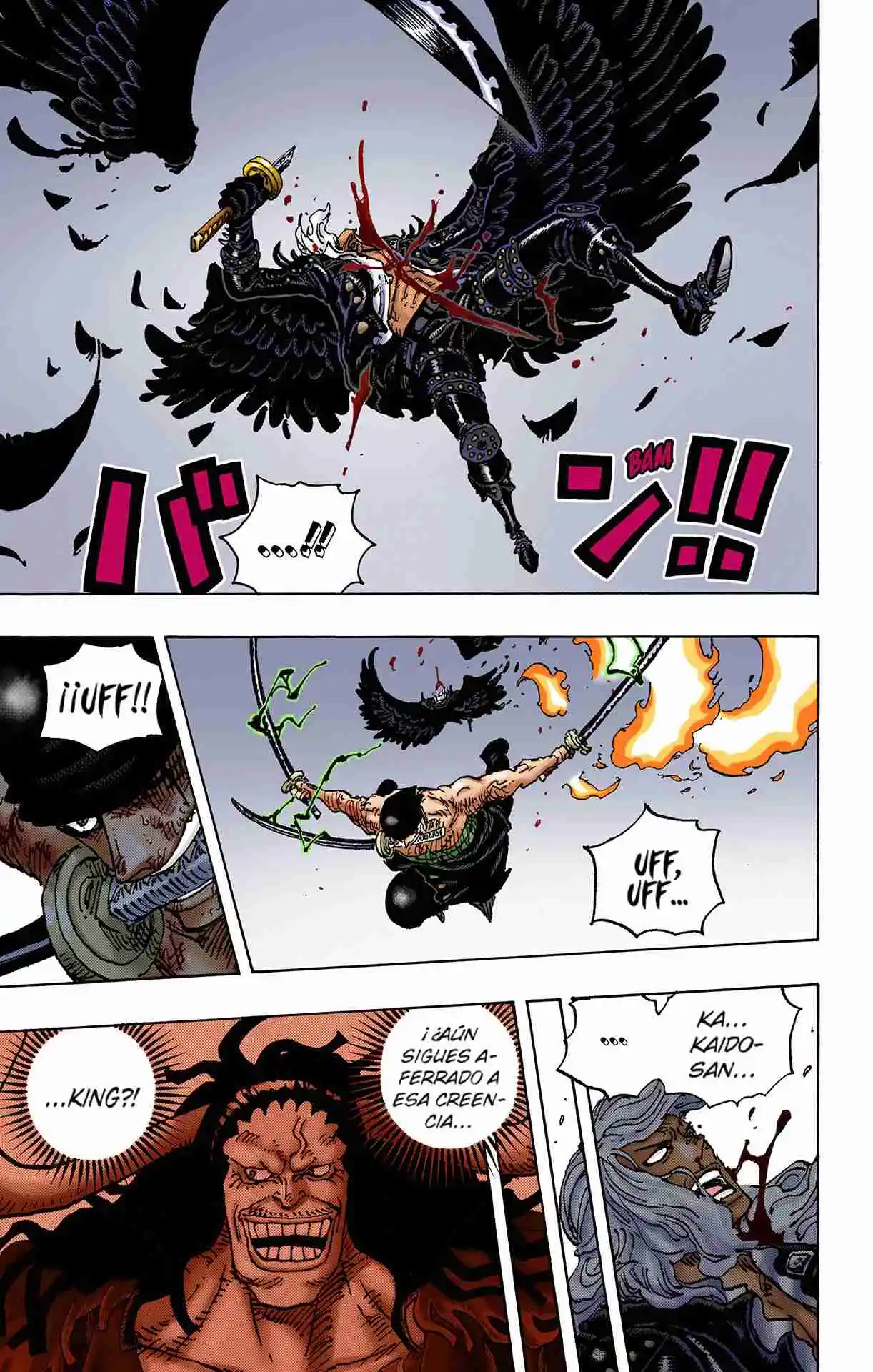 One Piece (full Color) - Capítulo 1036 - Página 5 - LectorTMOo