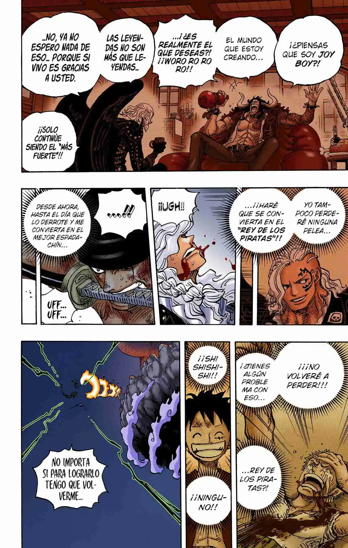One Piece (full Color) - Capítulo 1036 - Página 6 - LectorTMOo