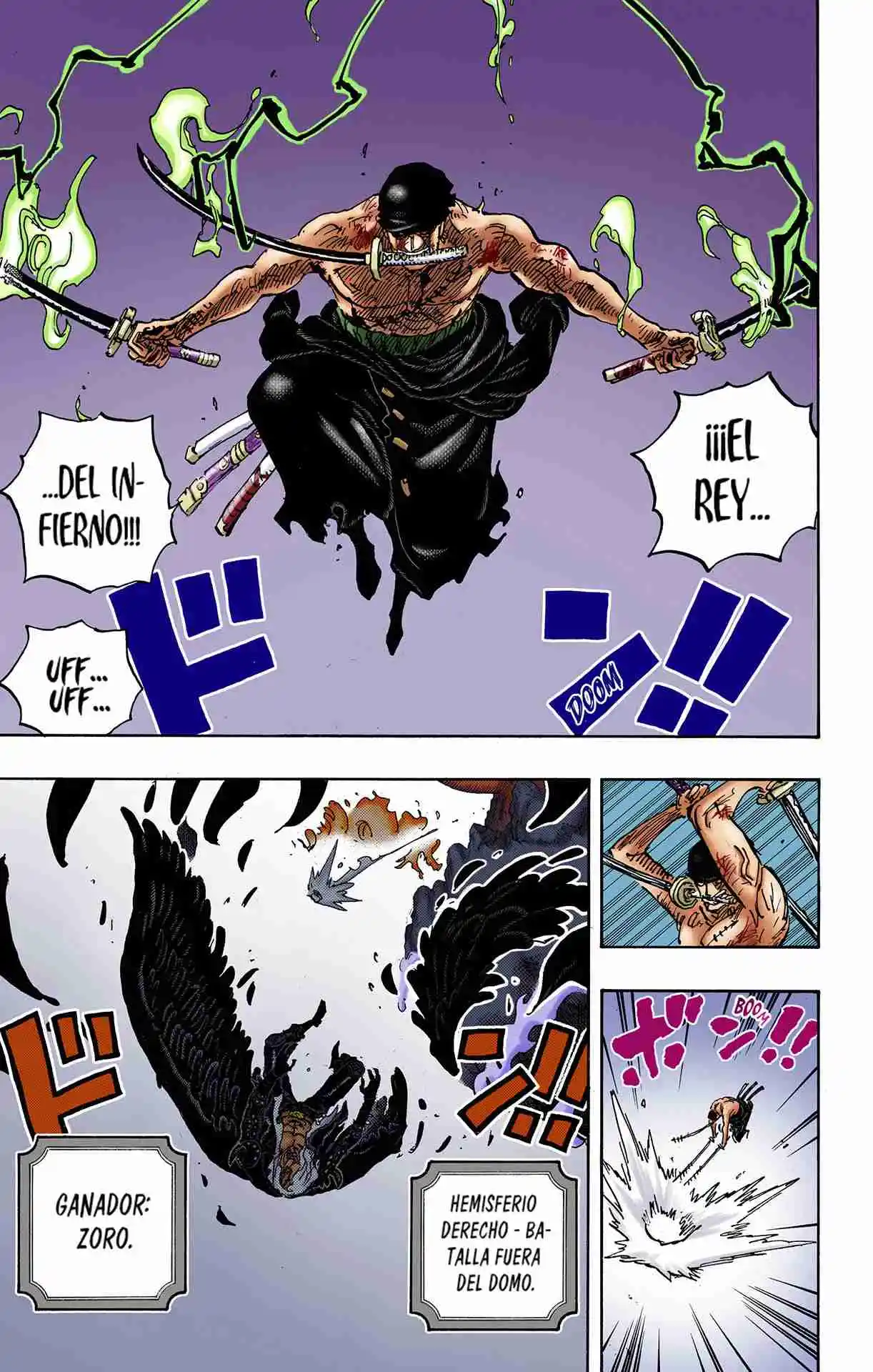One Piece (full Color) - Capítulo 1036 - Página 7 - LectorTMOo