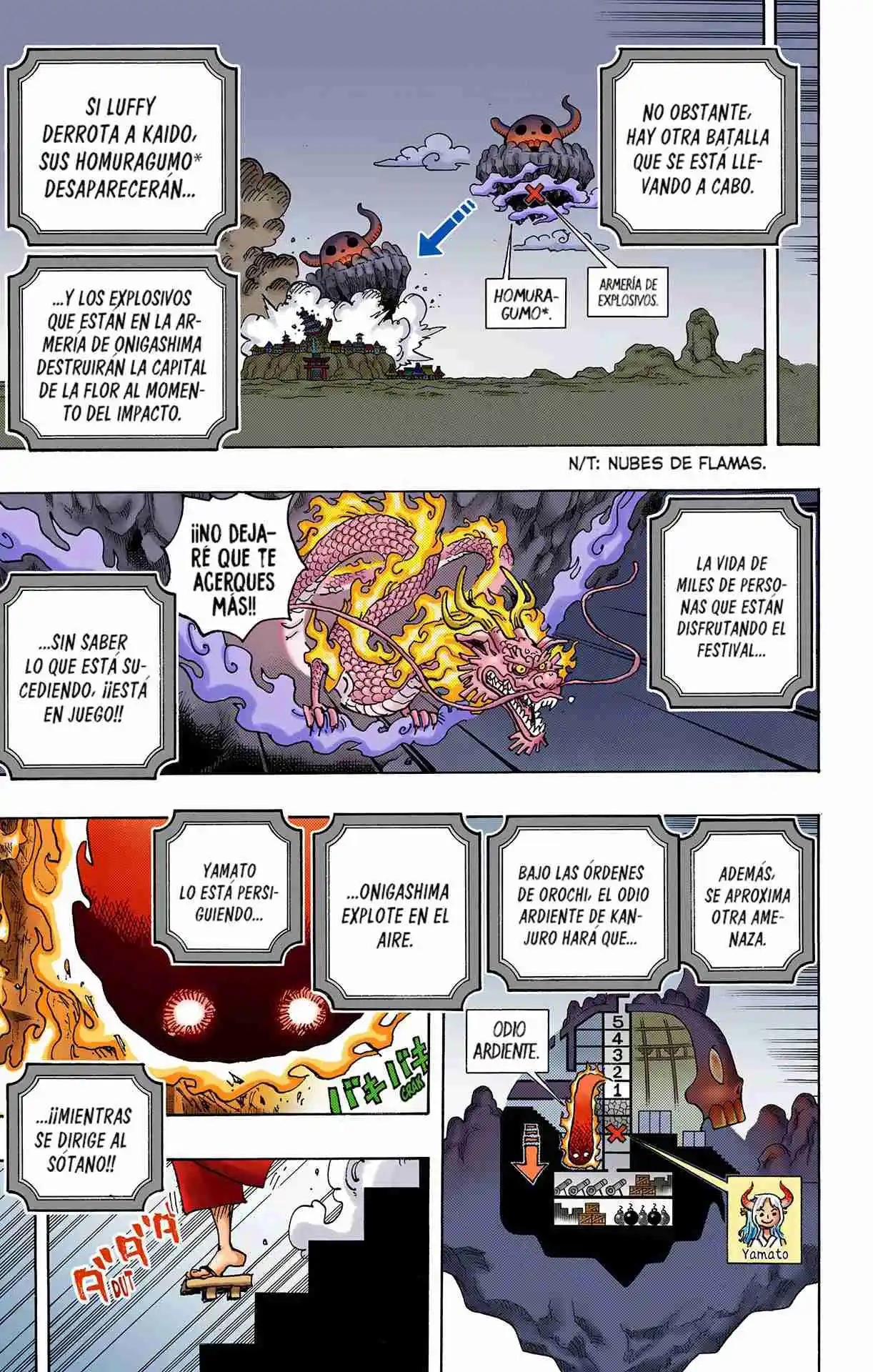 One Piece (full Color) - Capítulo 1036 - Página 9 - LectorTMOo