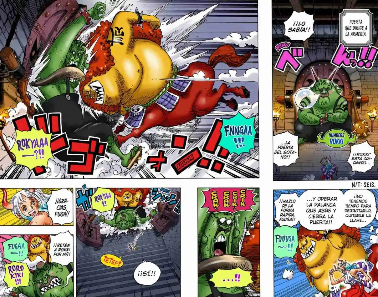 One Piece (full Color) - Capítulo 1036 - Página 10 - LectorTMOo