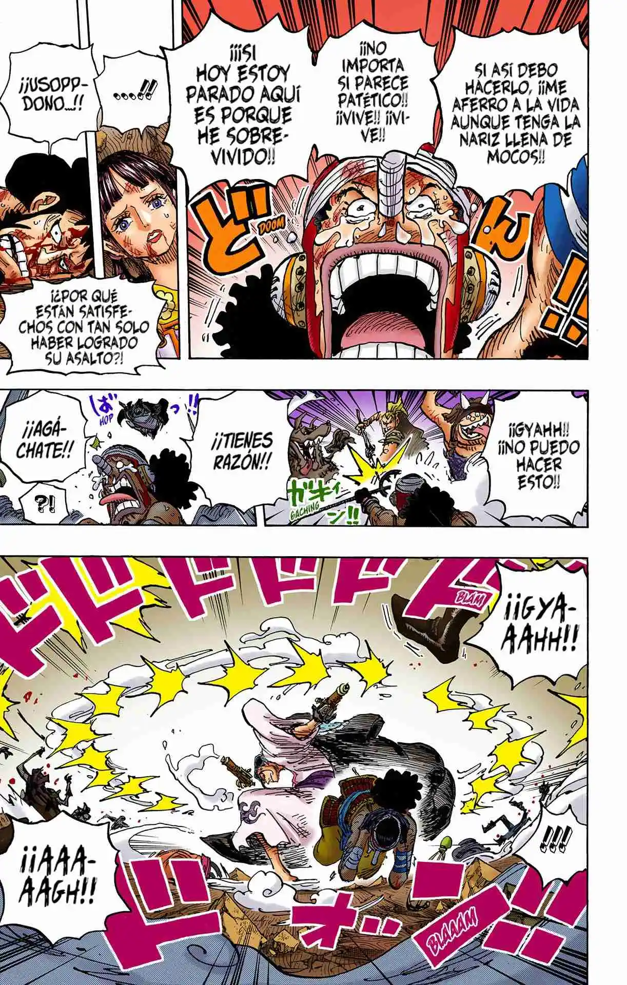 One Piece (full Color) - Capítulo 1036 - Página 12 - LectorTMOo