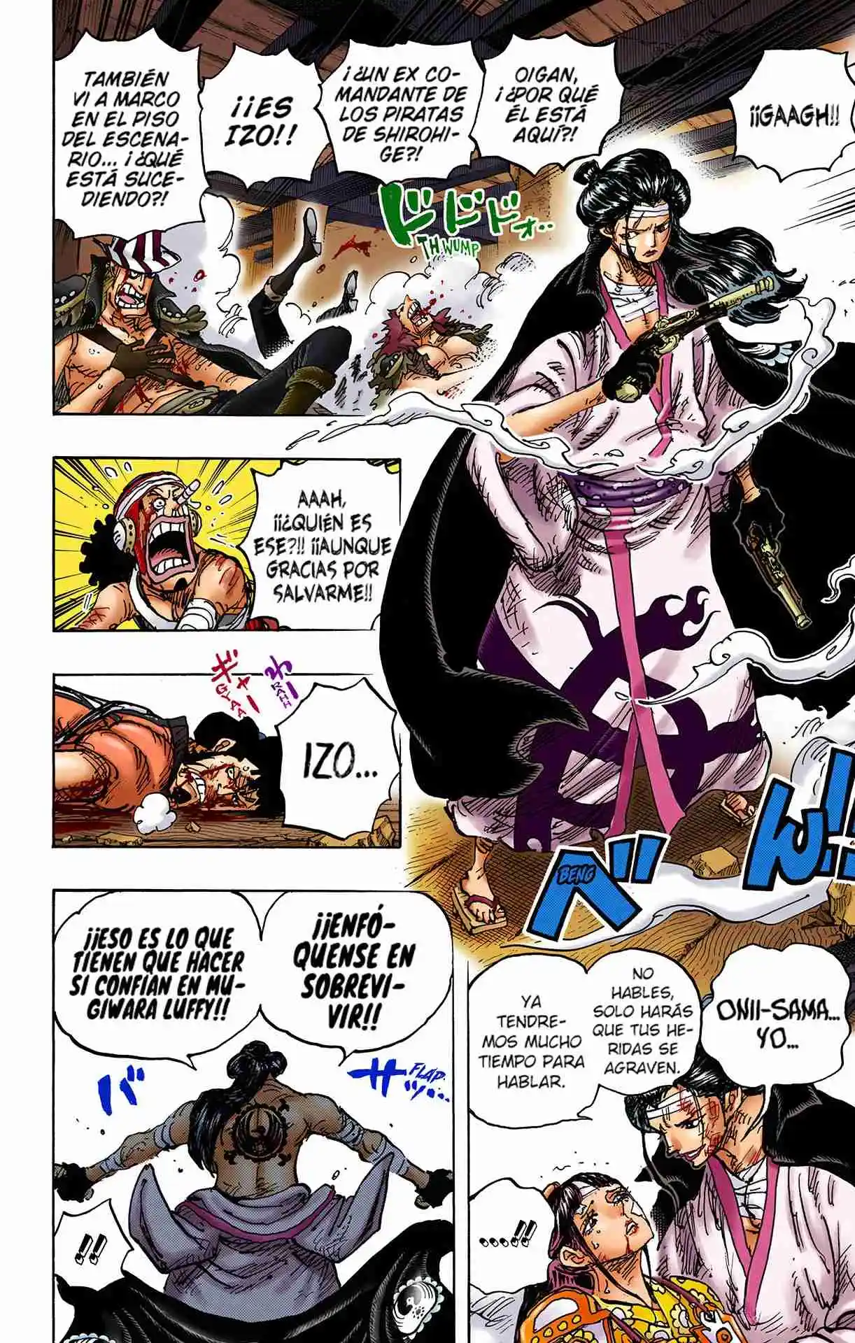 One Piece (full Color) - Capítulo 1036 - Página 13 - LectorTMOo