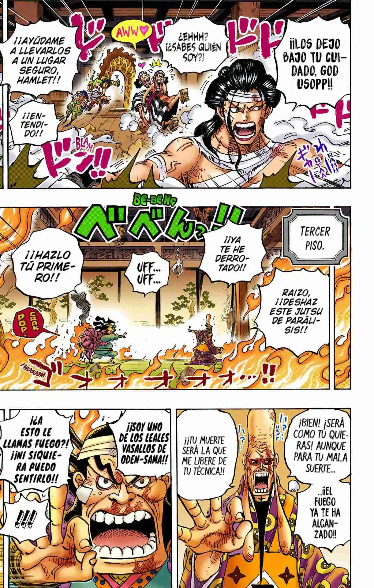 One Piece (full Color) - Capítulo 1036 - Página 14 - LectorTMOo