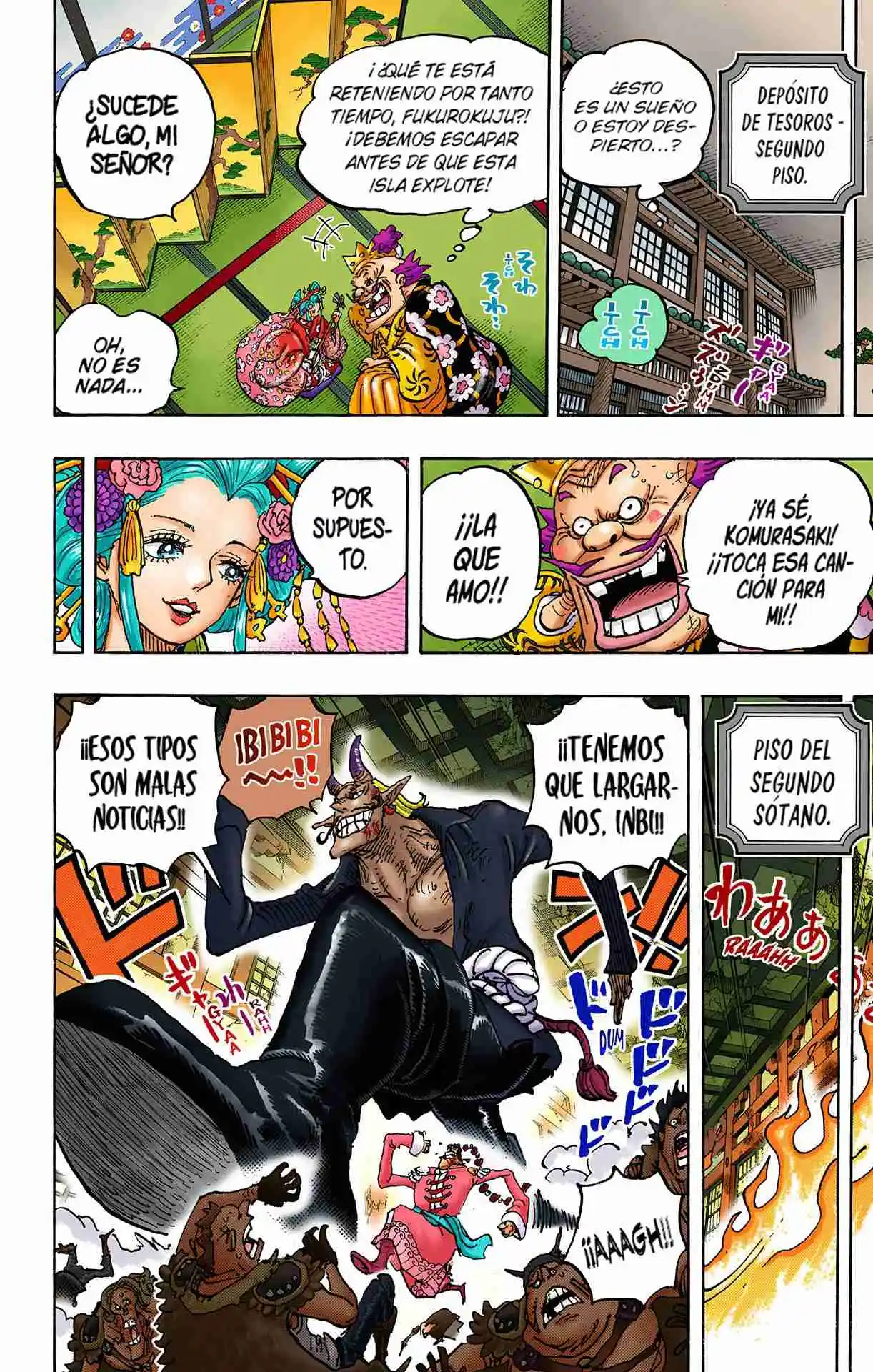 One Piece (full Color) - Capítulo 1036 - Página 15 - LectorTMOo
