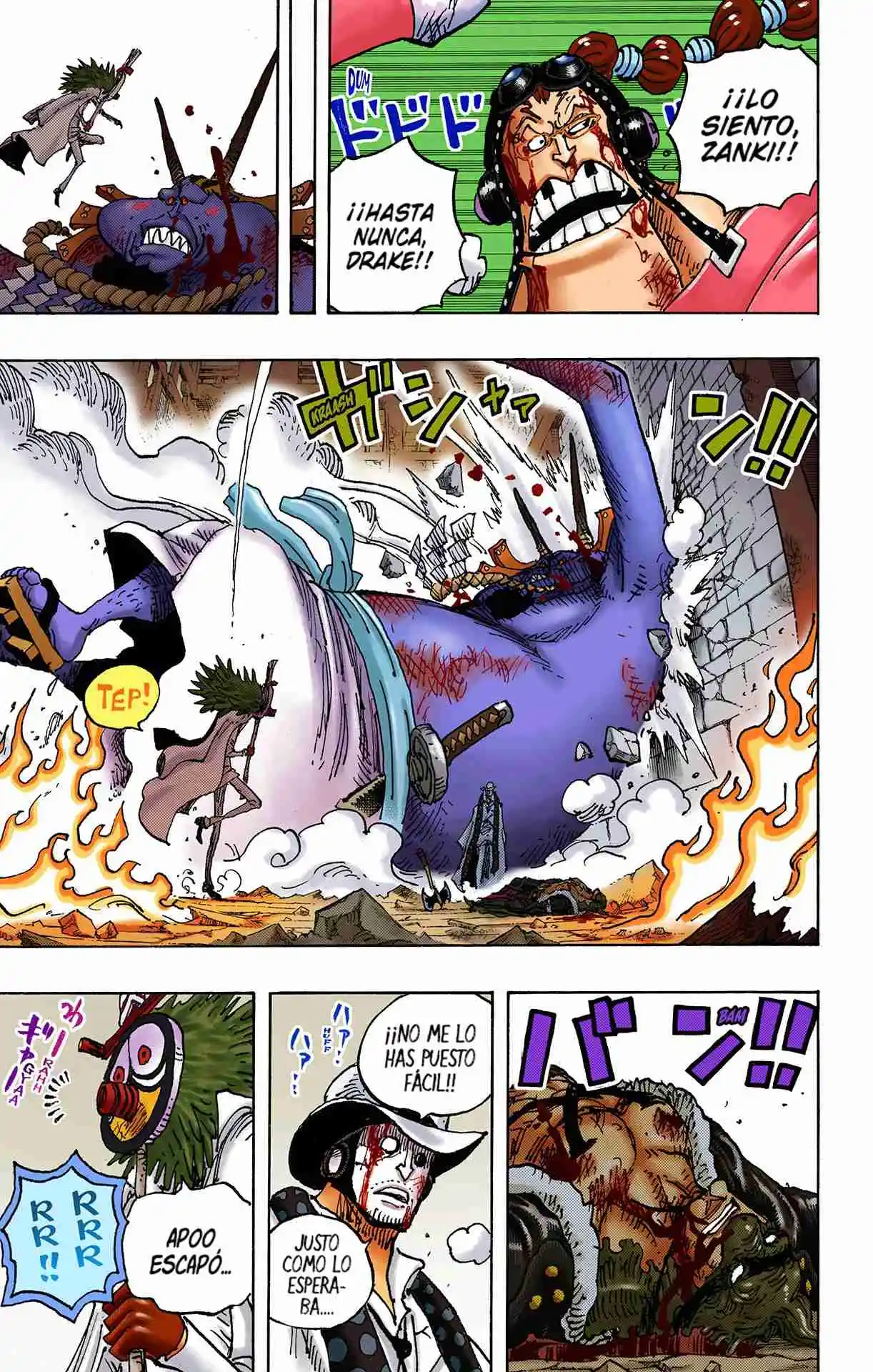 One Piece (full Color) - Capítulo 1036 - Página 16 - LectorTMOo