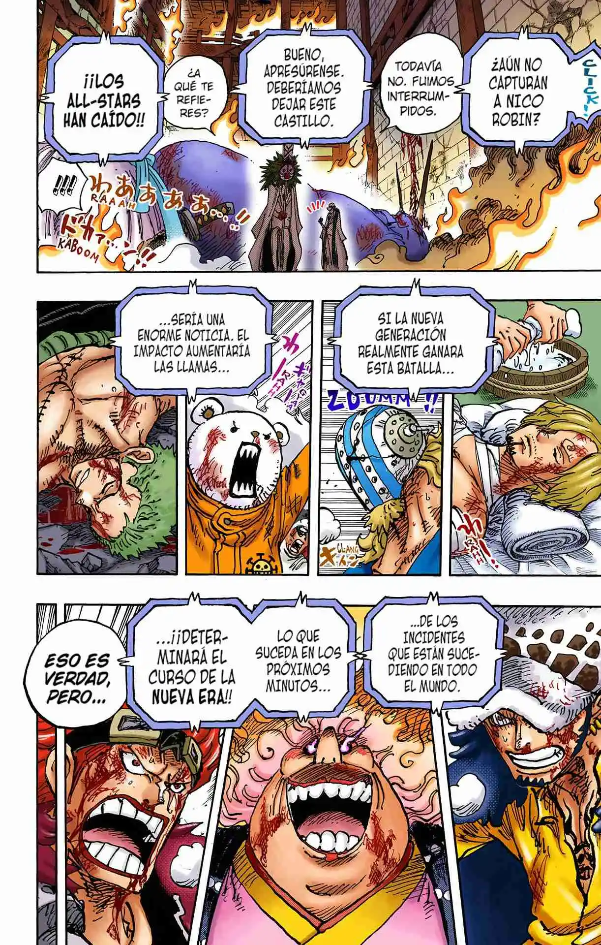 One Piece (full Color) - Capítulo 1036 - Página 17 - LectorTMOo