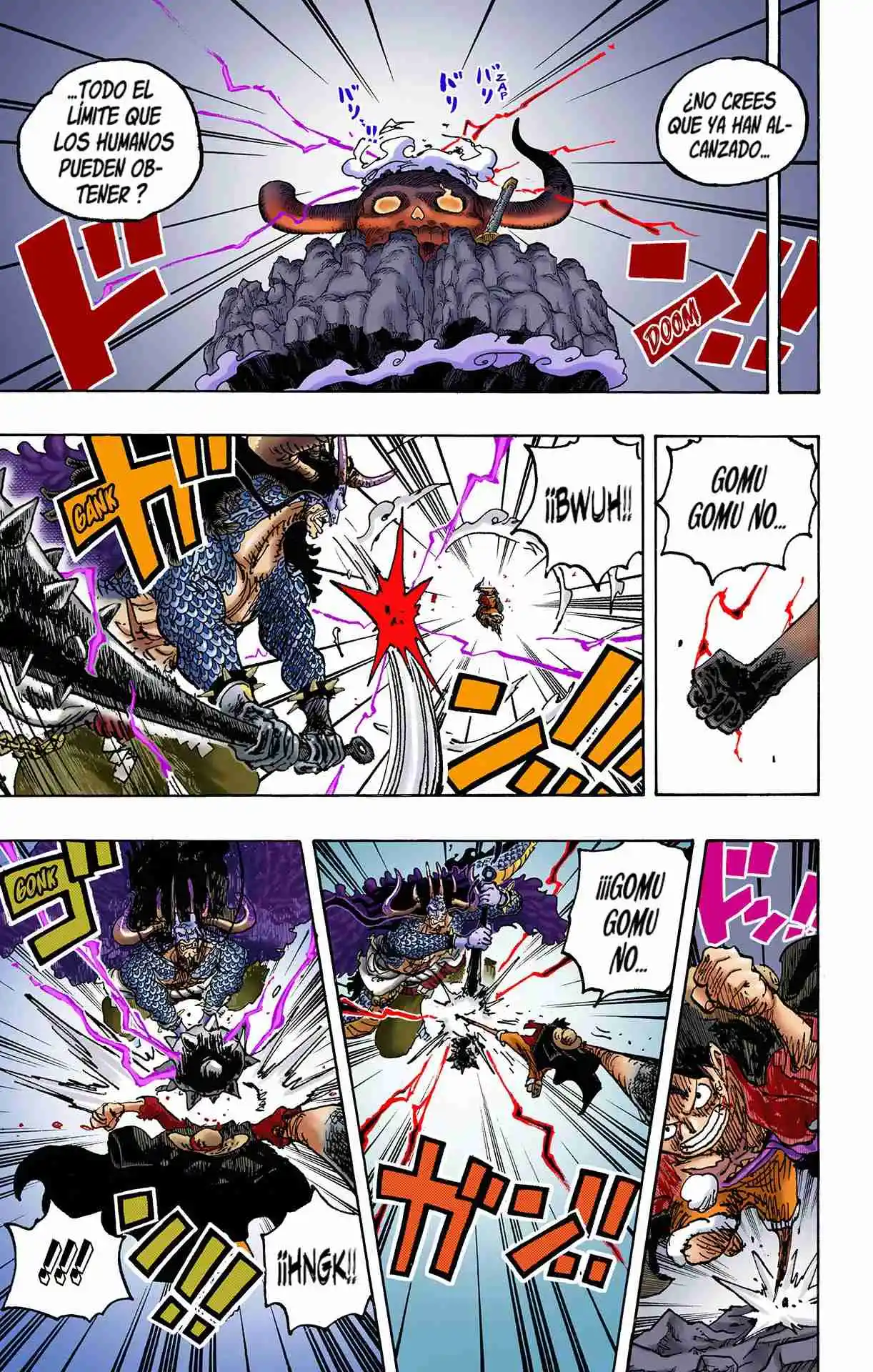 One Piece (full Color) - Capítulo 1036 - Página 18 - LectorTMOo