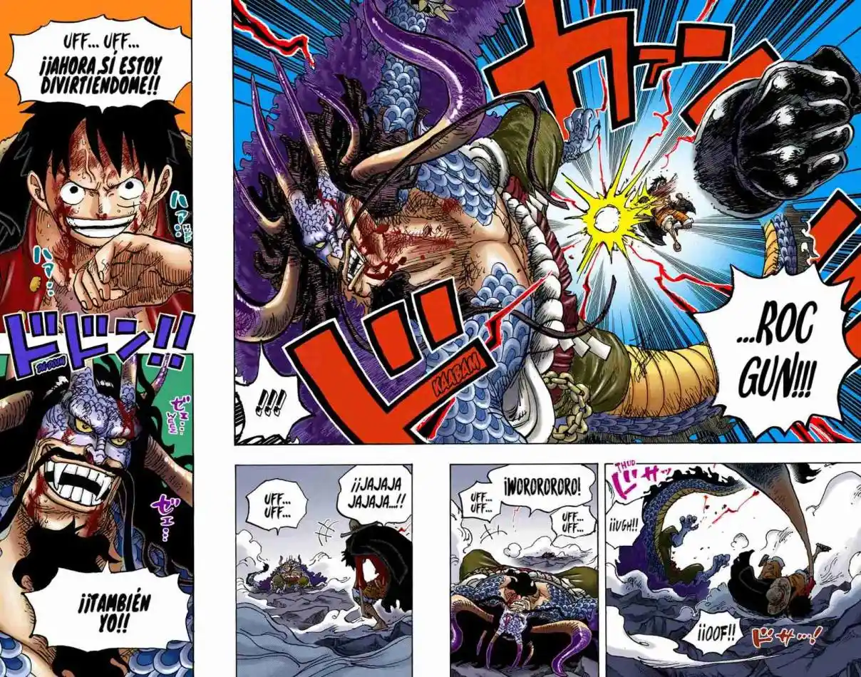 One Piece (full Color) - Capítulo 1036 - Página 19 - LectorTMOo