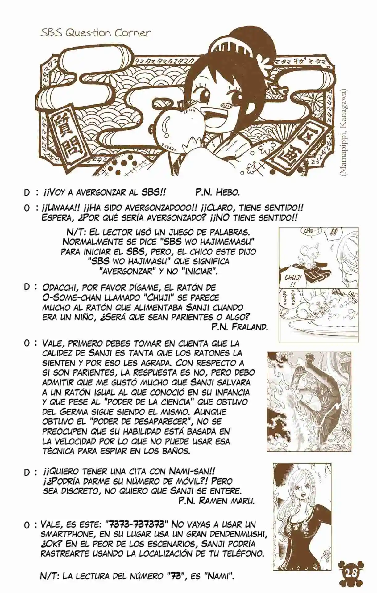 One Piece (full Color) - Capítulo 1036 - Página 20 - LectorTMOo