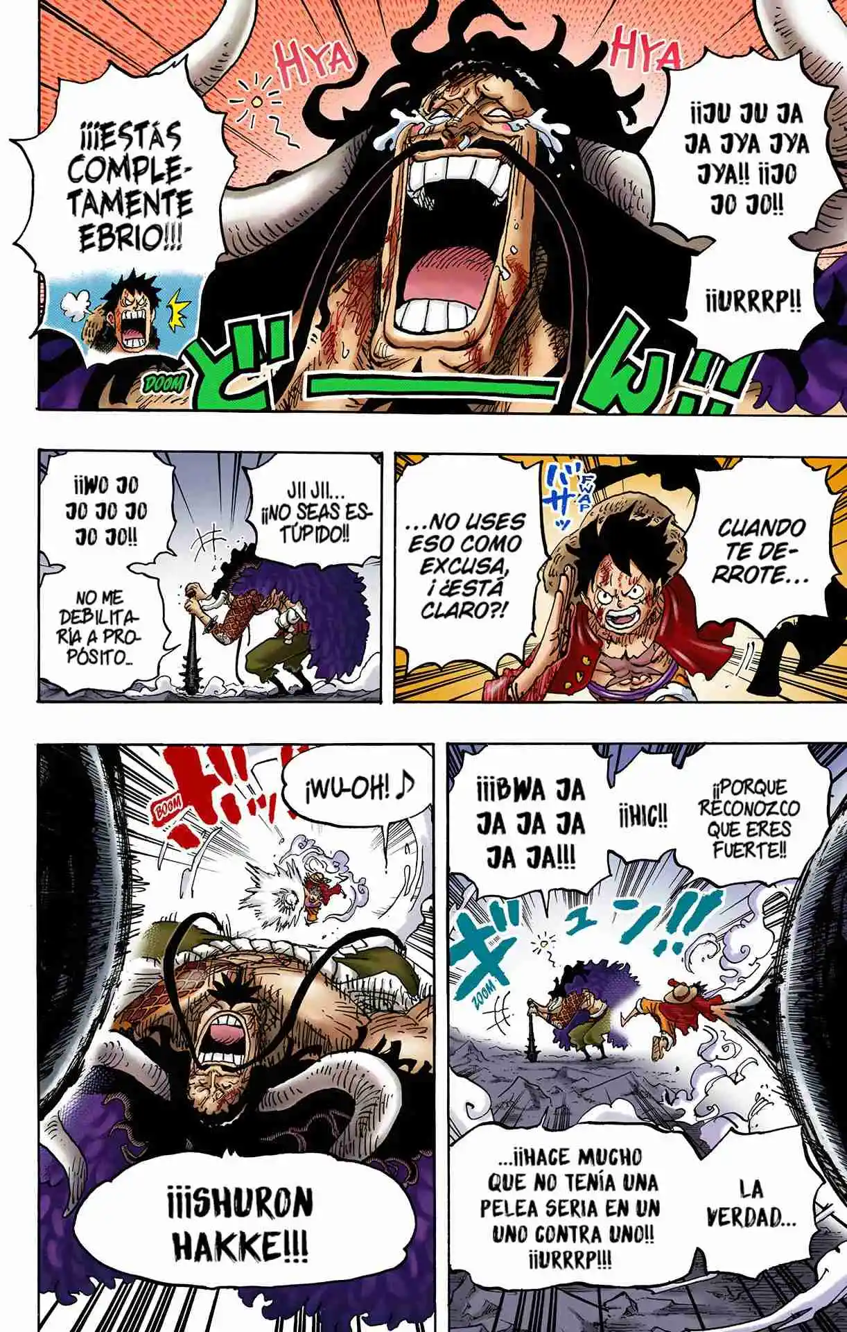 One Piece (full Color) - Capítulo 1037 - Página 4 - LectorTMOo