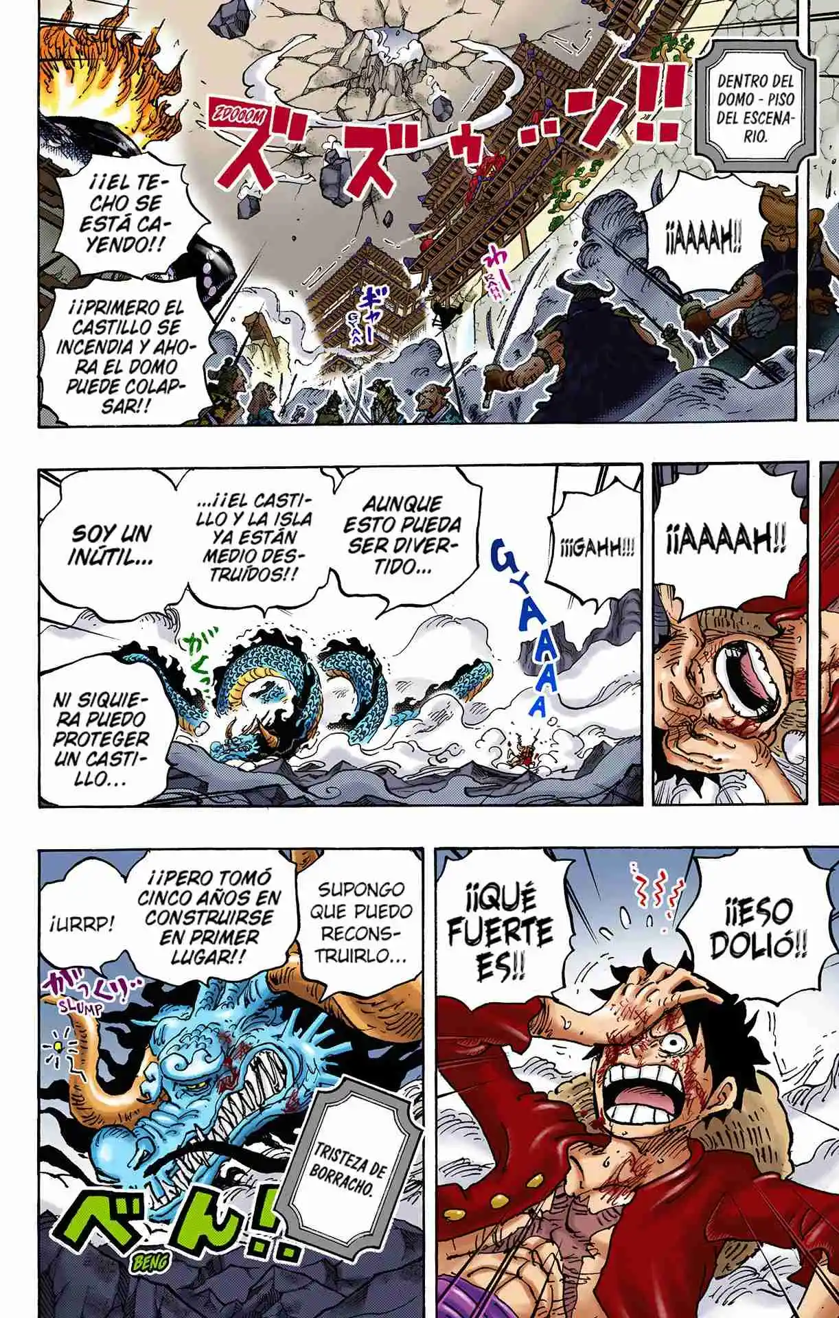 One Piece (full Color) - Capítulo 1037 - Página 6 - LectorTMOo