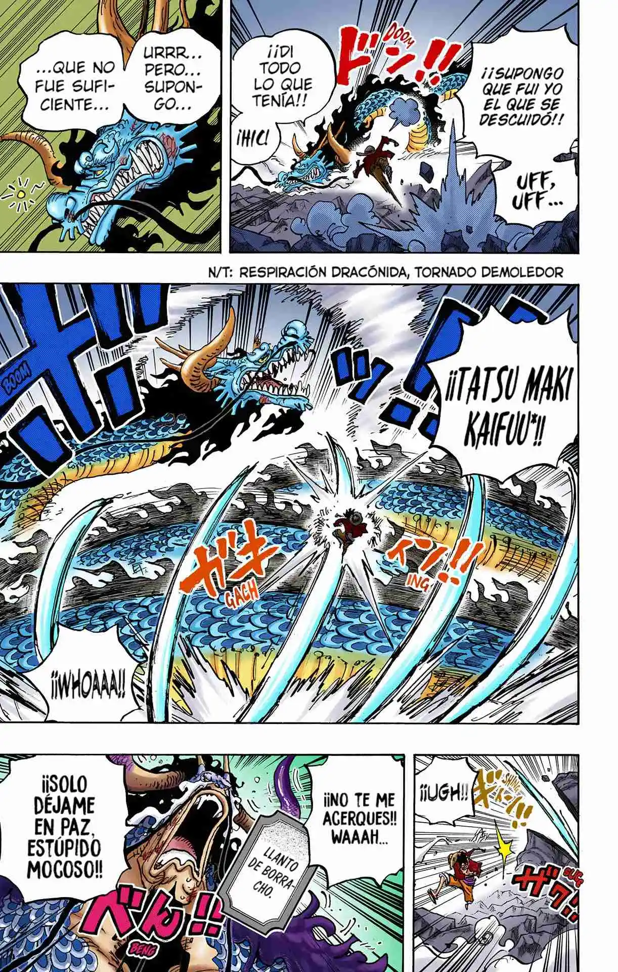 One Piece (full Color) - Capítulo 1037 - Página 7 - LectorTMOo